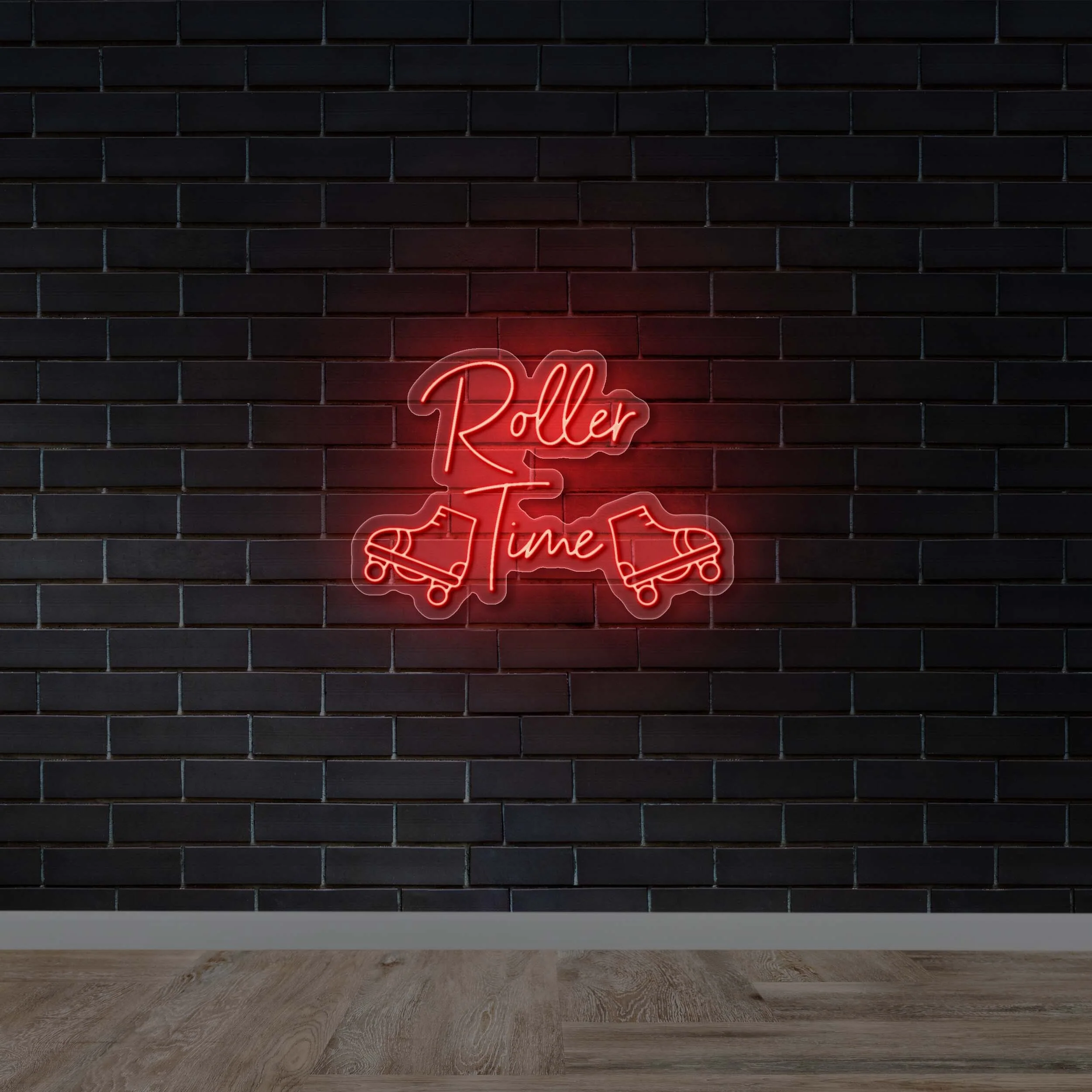 Roller Time | 2nd Version - Premium Neon Artwork