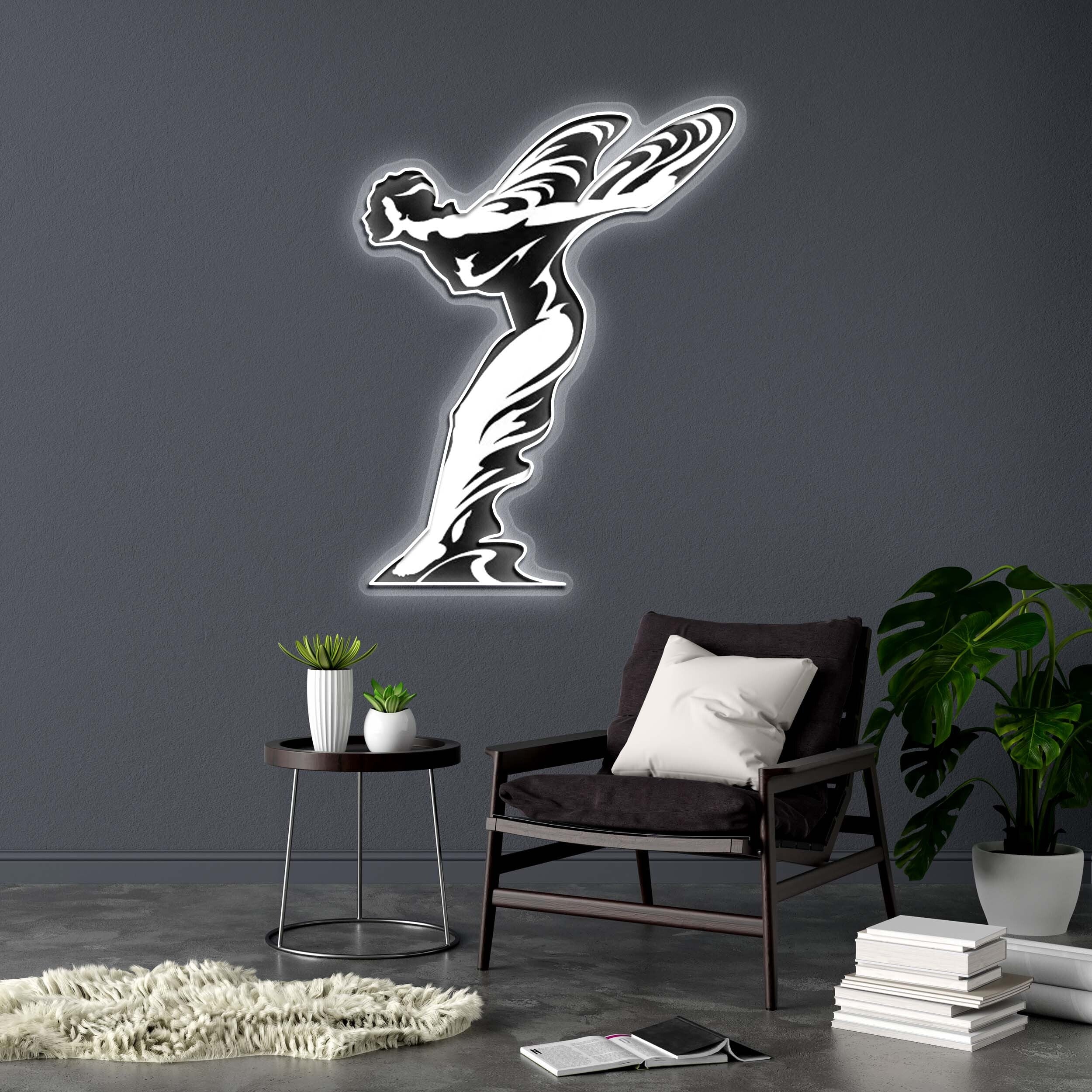 Rolls-Royce Symbol - Premium Neon Artwork - Image 2