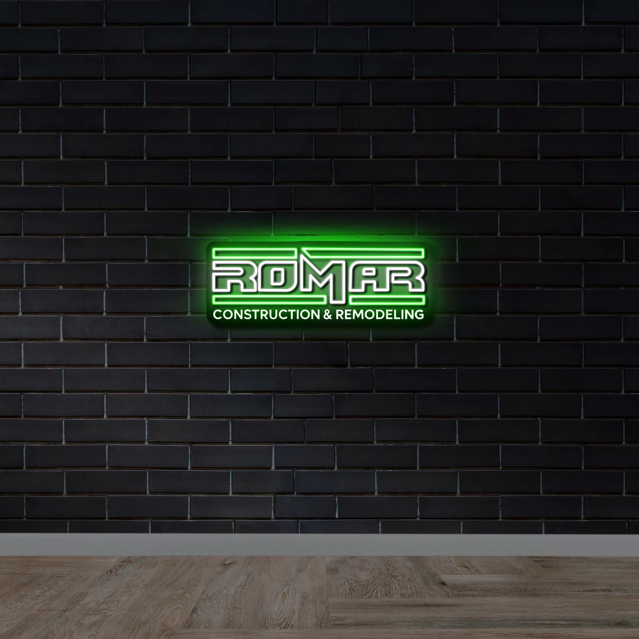 ROMAR – Premium Neon Artwork