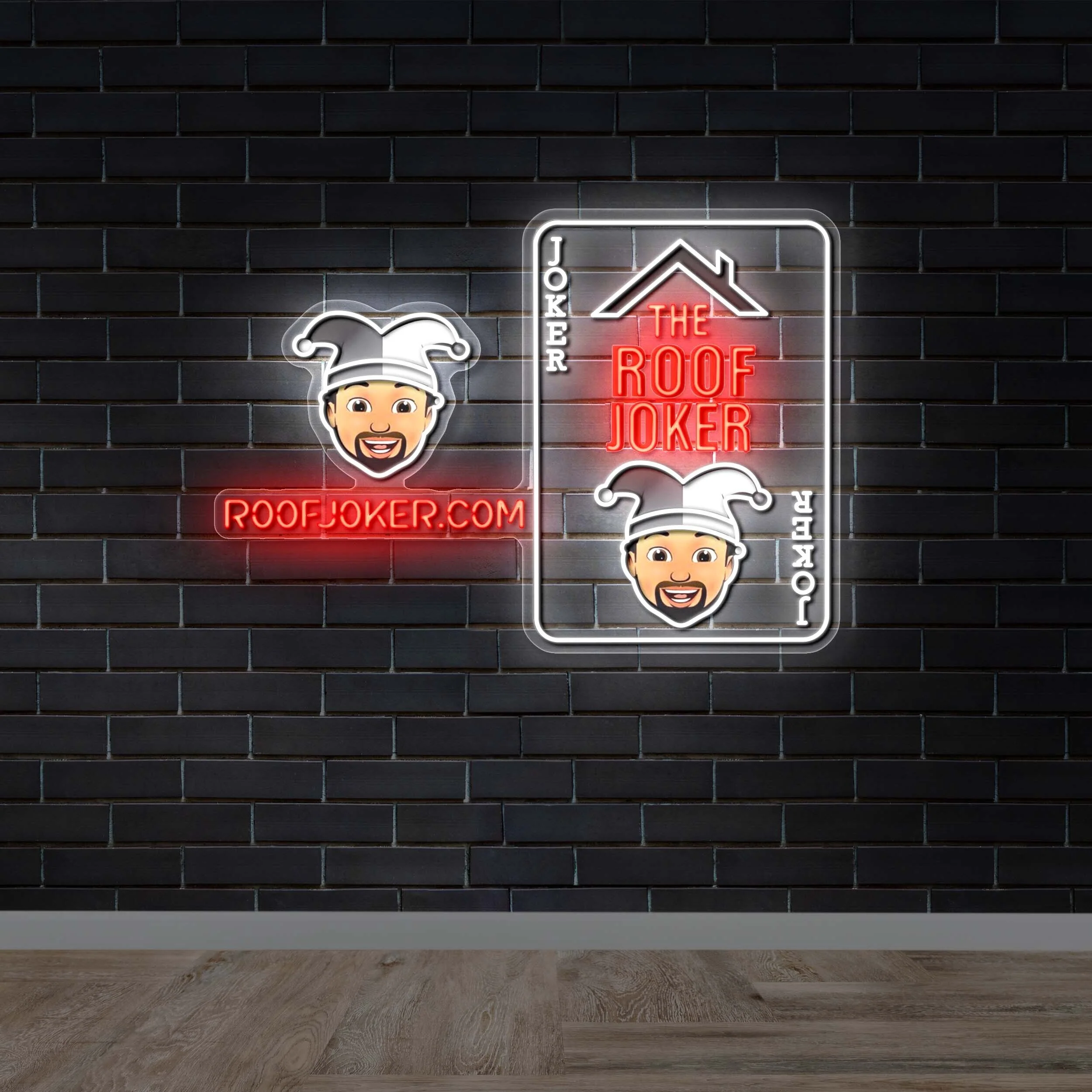 ROOFJOKER.COM - Premium Neon Artwork