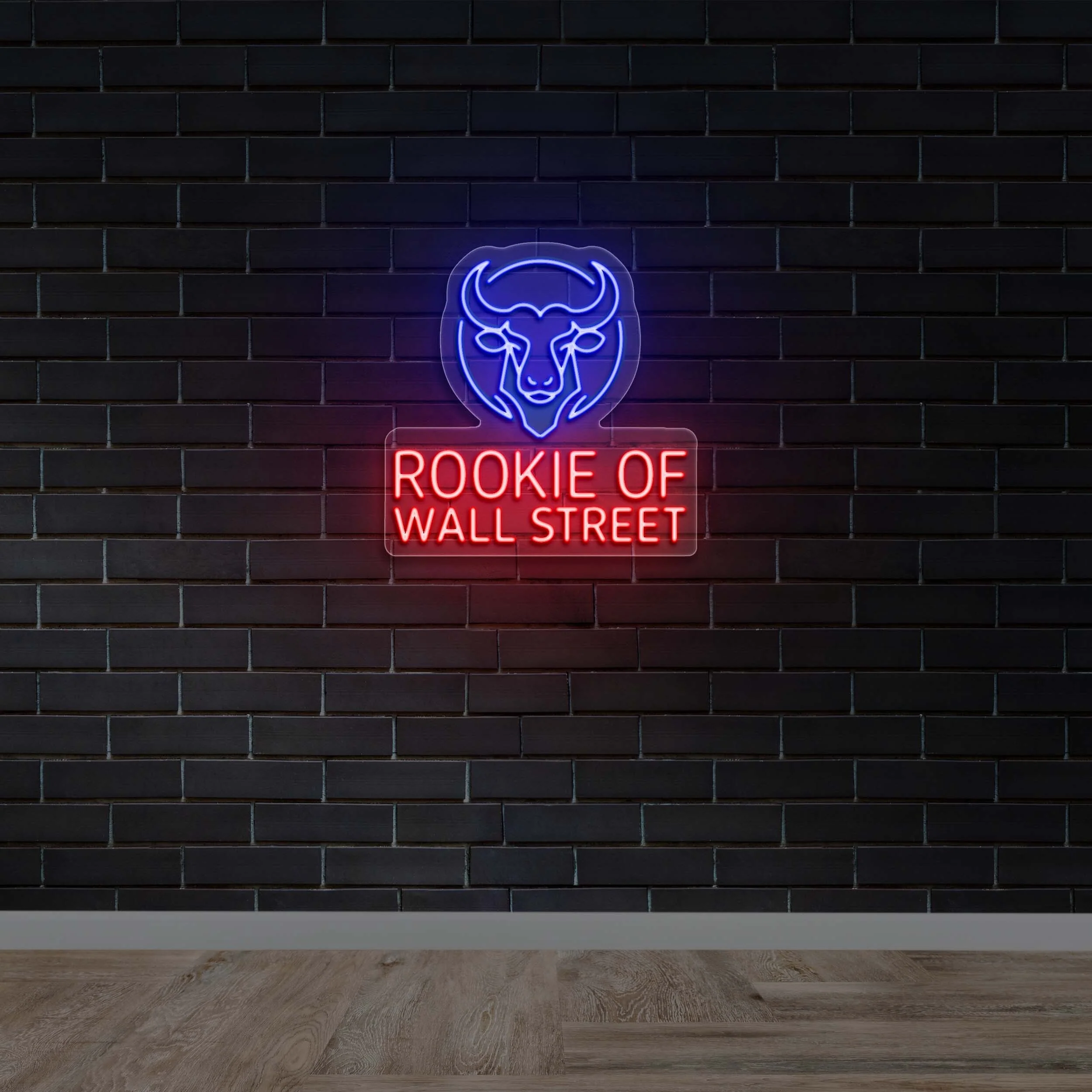 ROOKIE OF WALL STREET | 3rd Version - Premium Neon Artwork