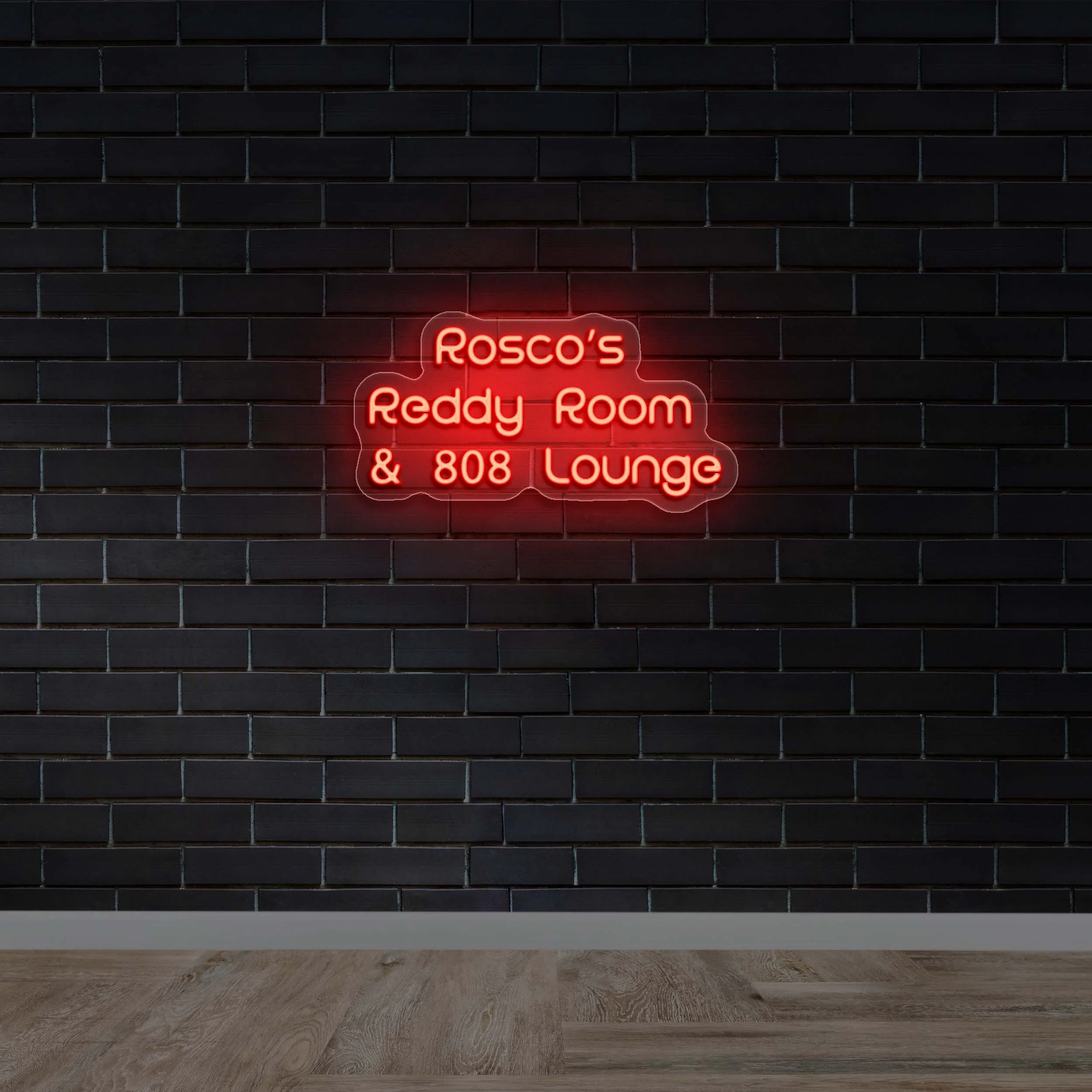 ROSCO'S REDDY ROOM - Premium Neon Artwork