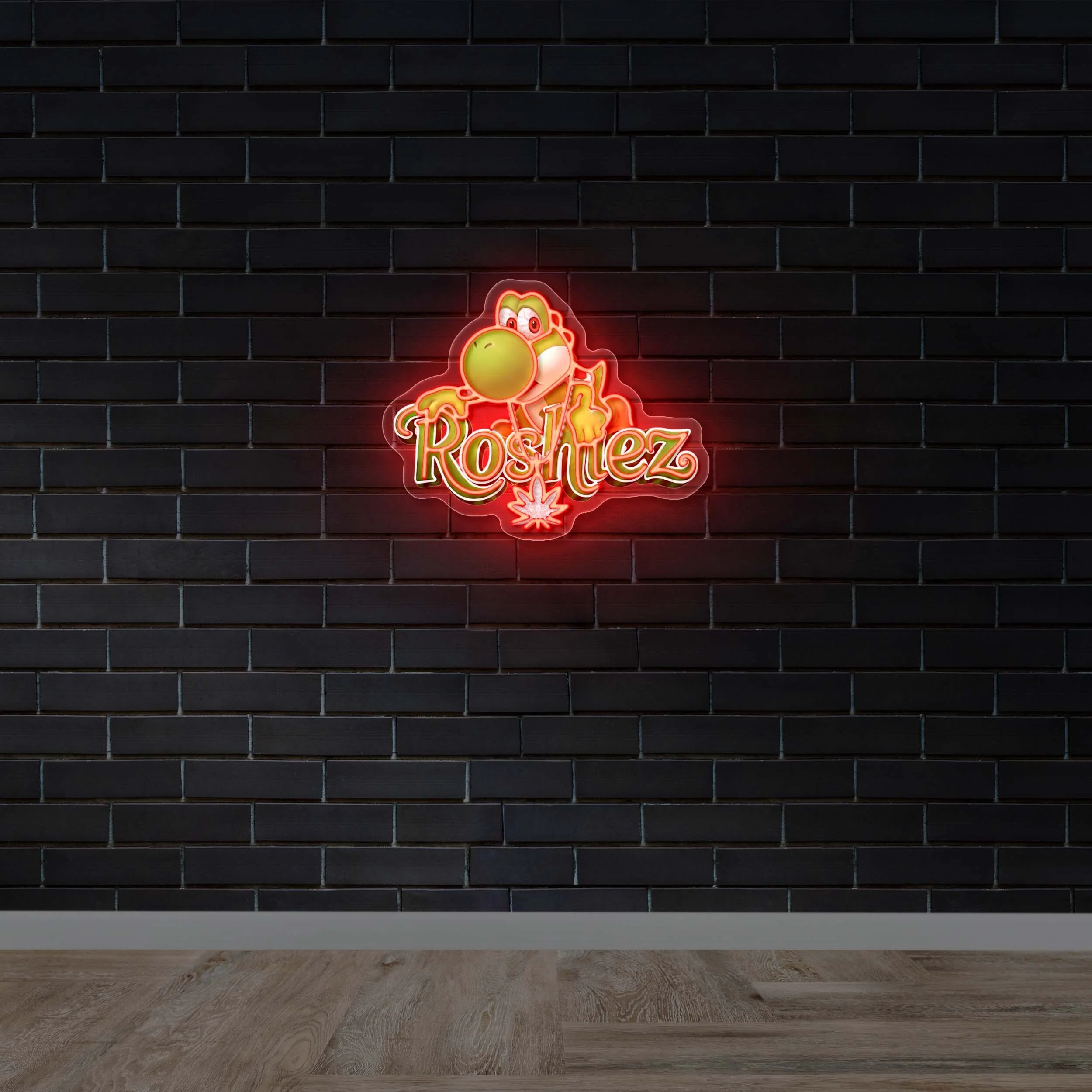 Roshiez - Premium Neon Artwork