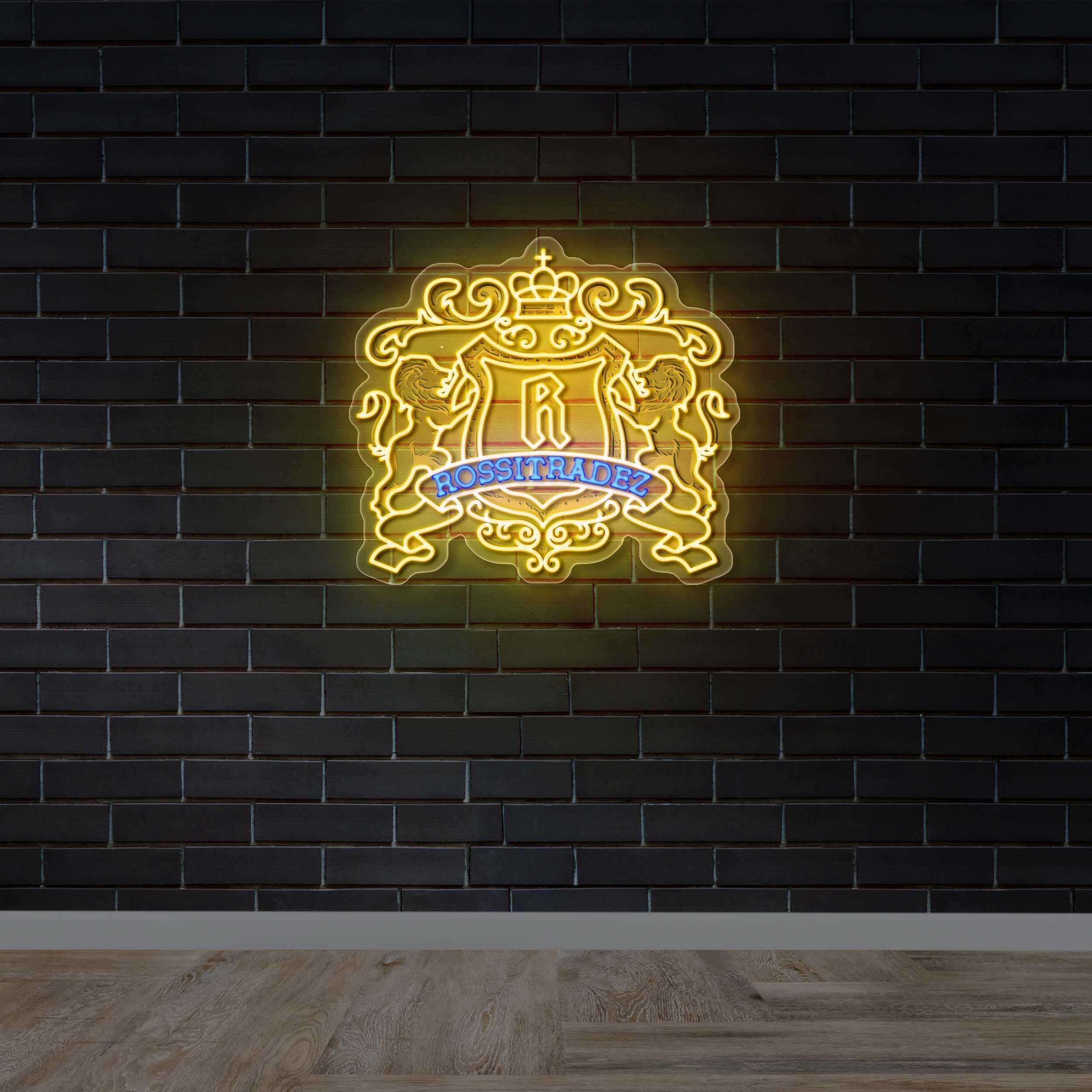 Rossitradez - Premium Neon Artwork