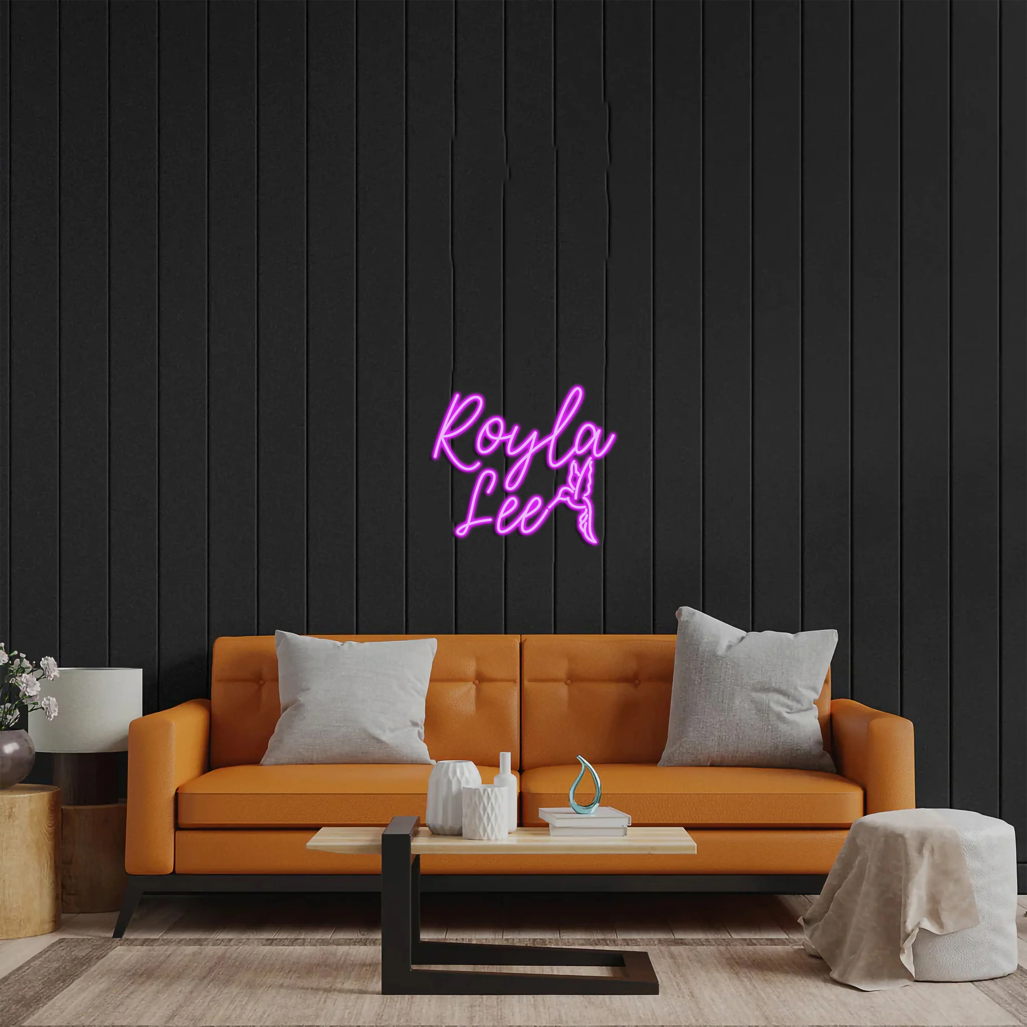 Royla Lee - Premium Neon Artwork
