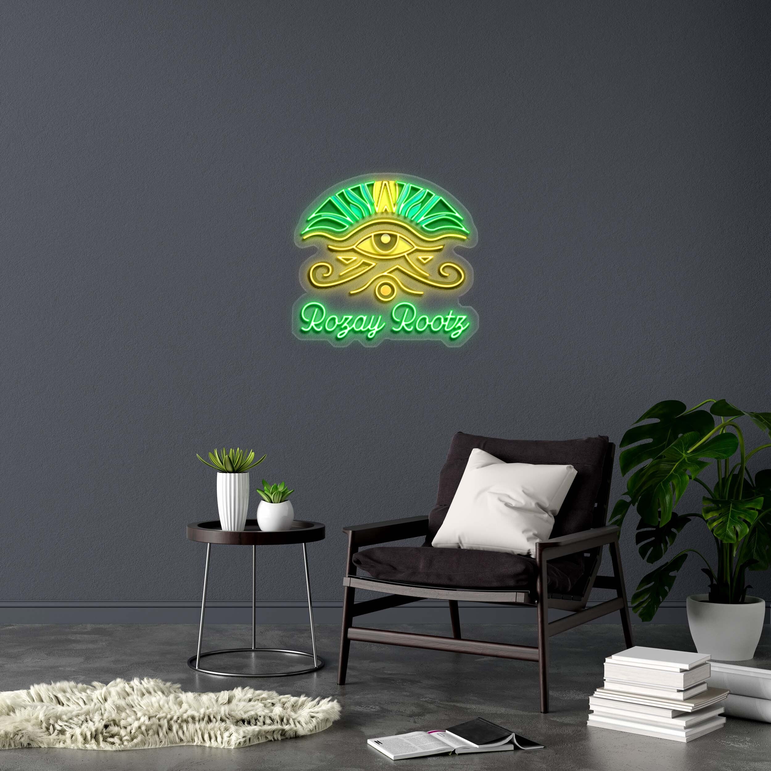 ROZAY ROOTZ - Premium Neon Artwork - Image 4