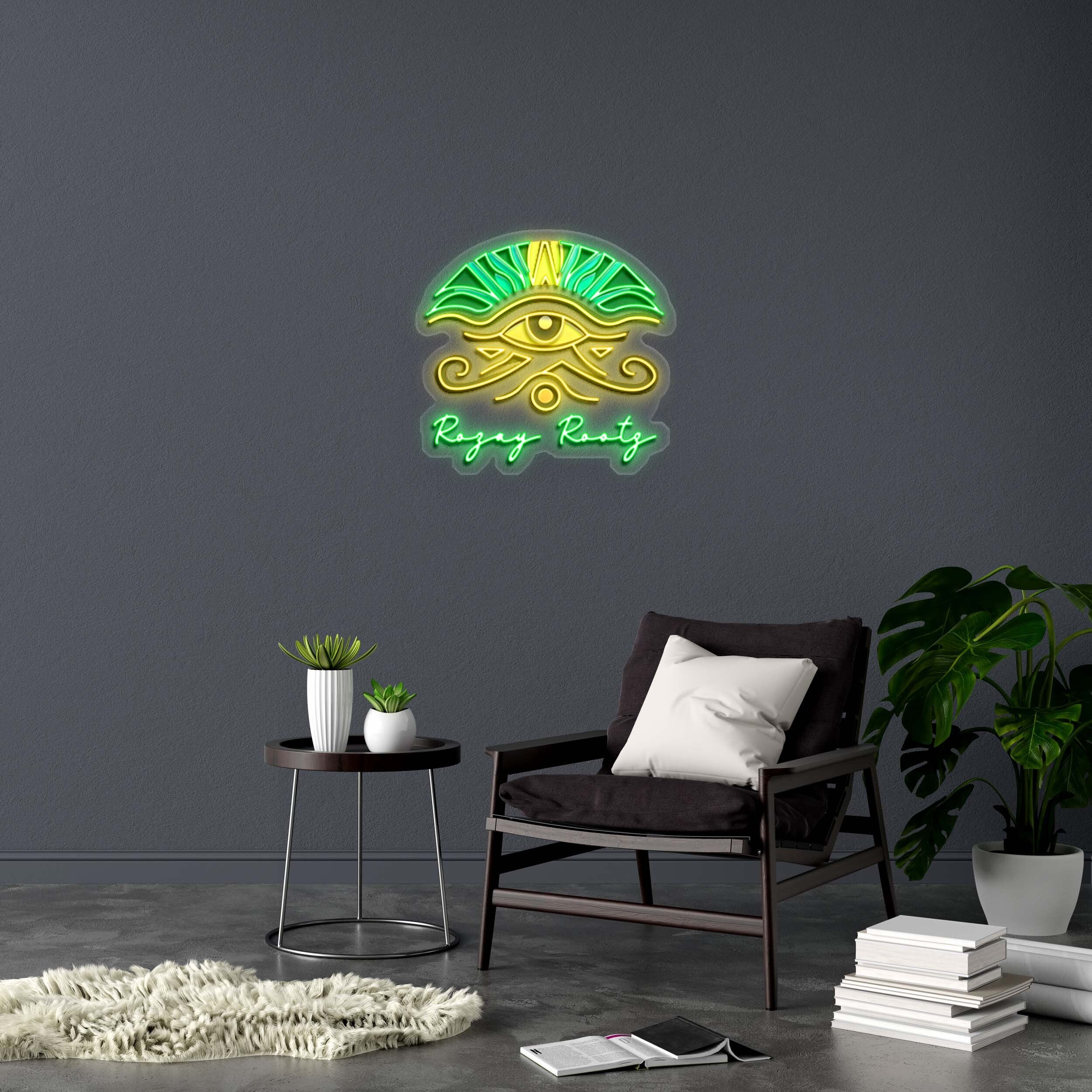 ROZAY ROOTZ - Premium Neon Artwork - Image 5