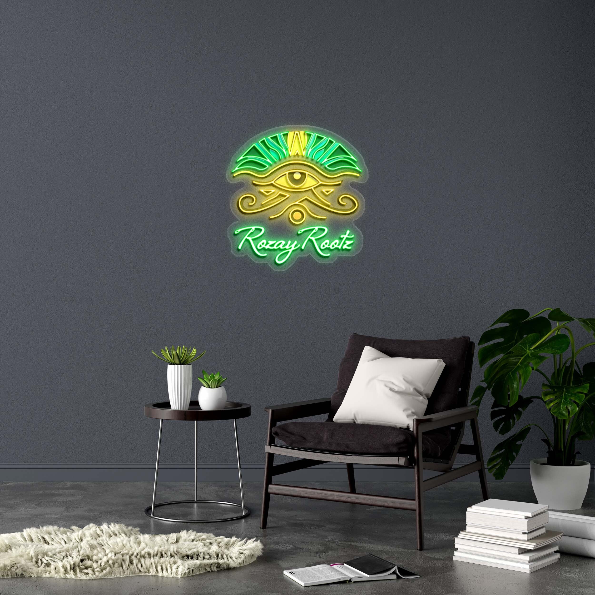 ROZAY ROOTZ - Premium Neon Artwork - Image 7
