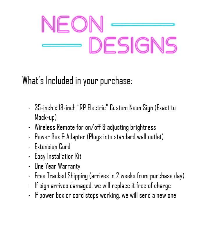 RP Electric - Premium Neon Artwork - Image 4