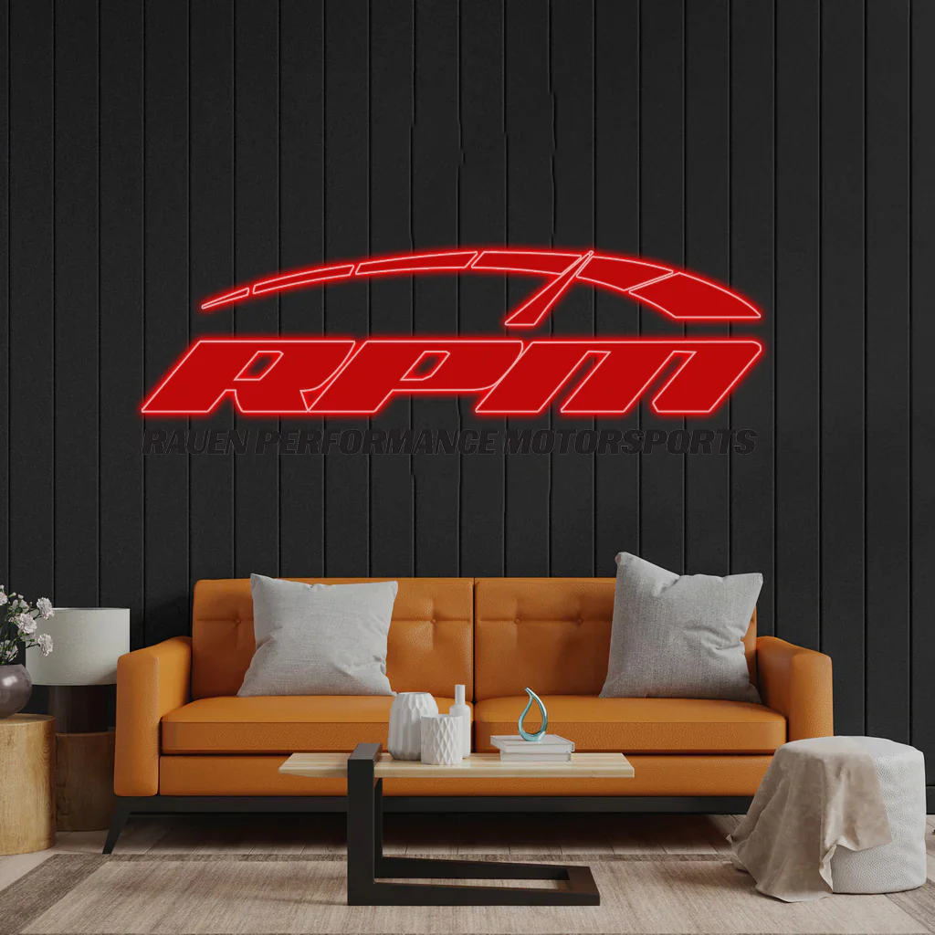 RPM - Premium Neon Artwork