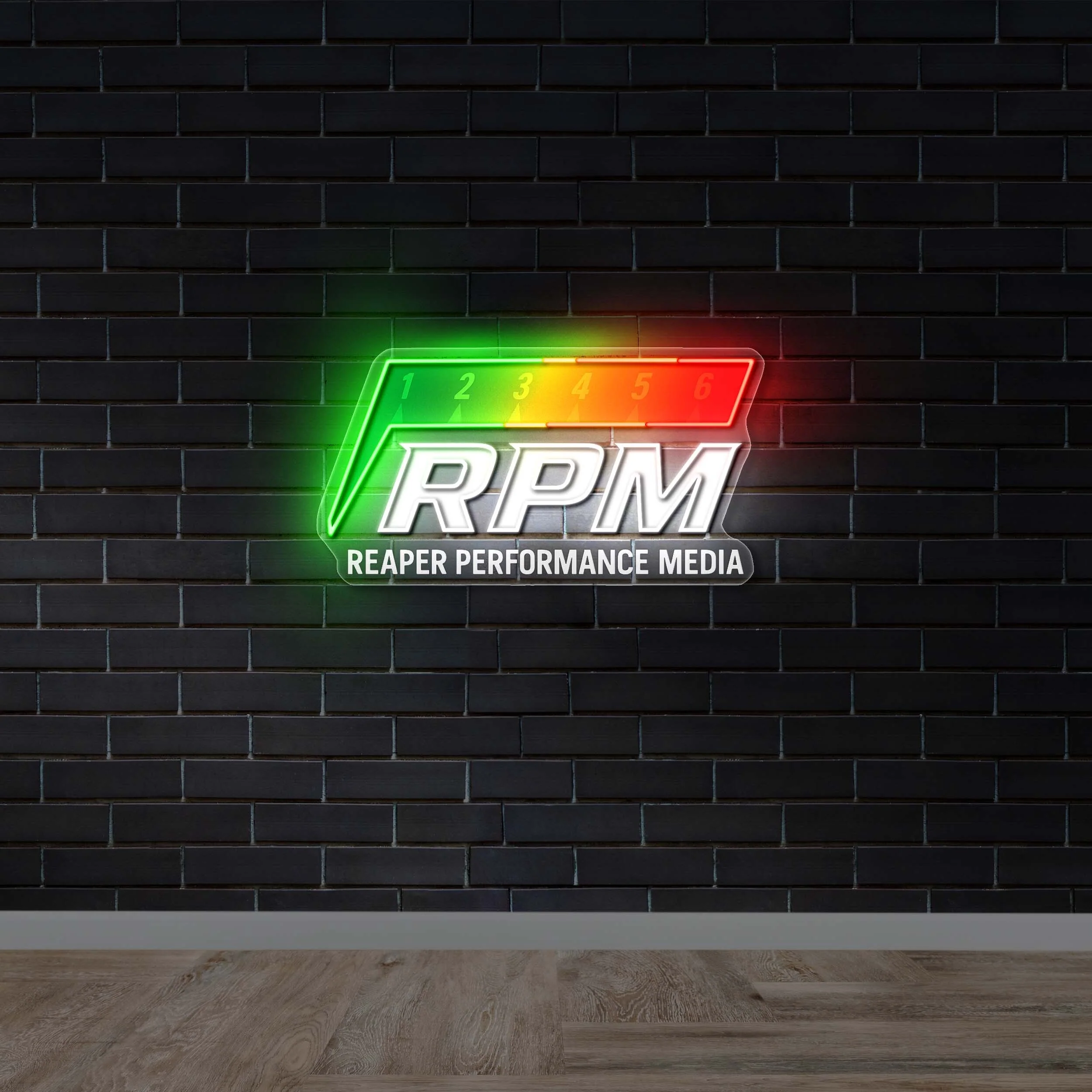 RPM - Premium Neon Artwork