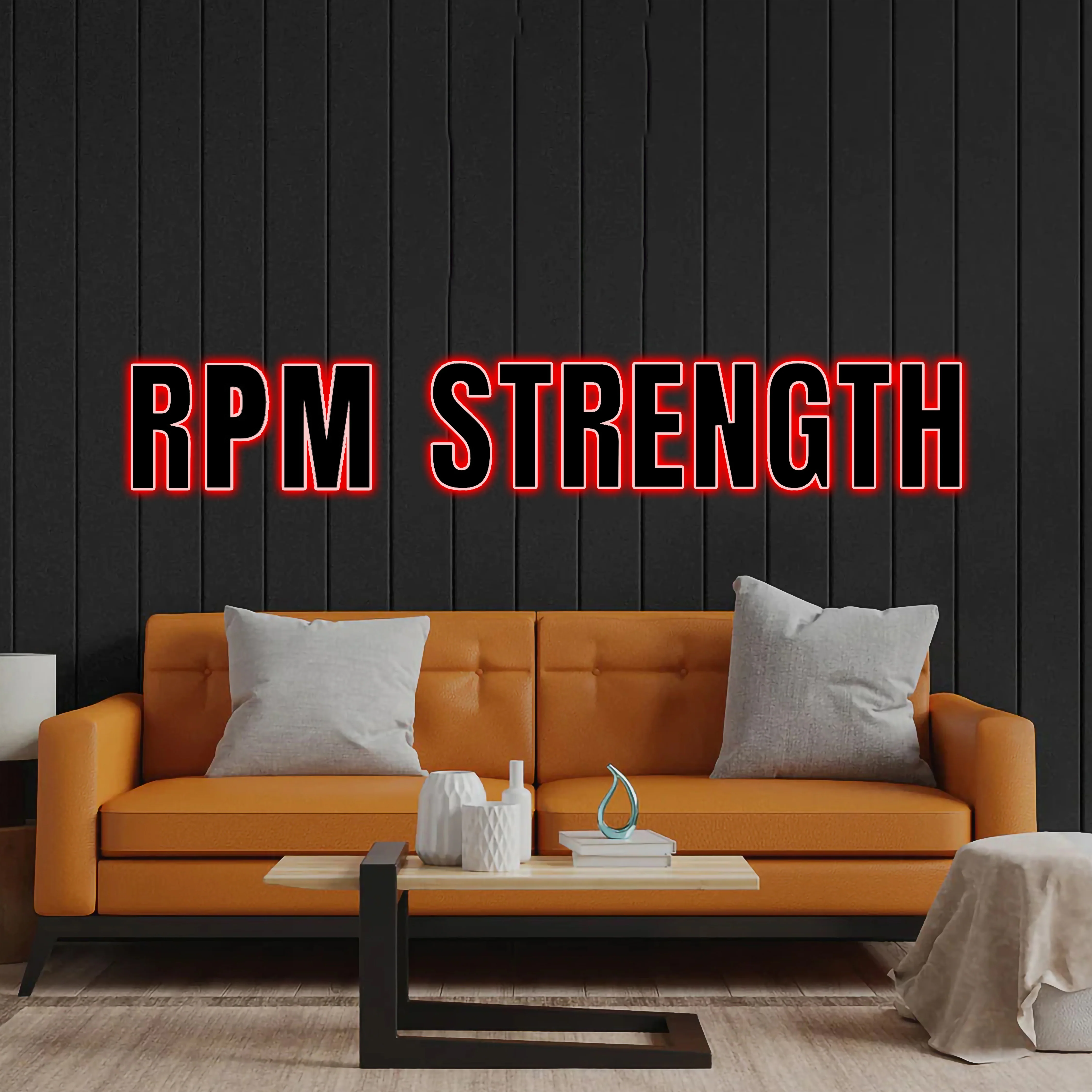 RPM Strength - Premium Neon Artwork - Image 2