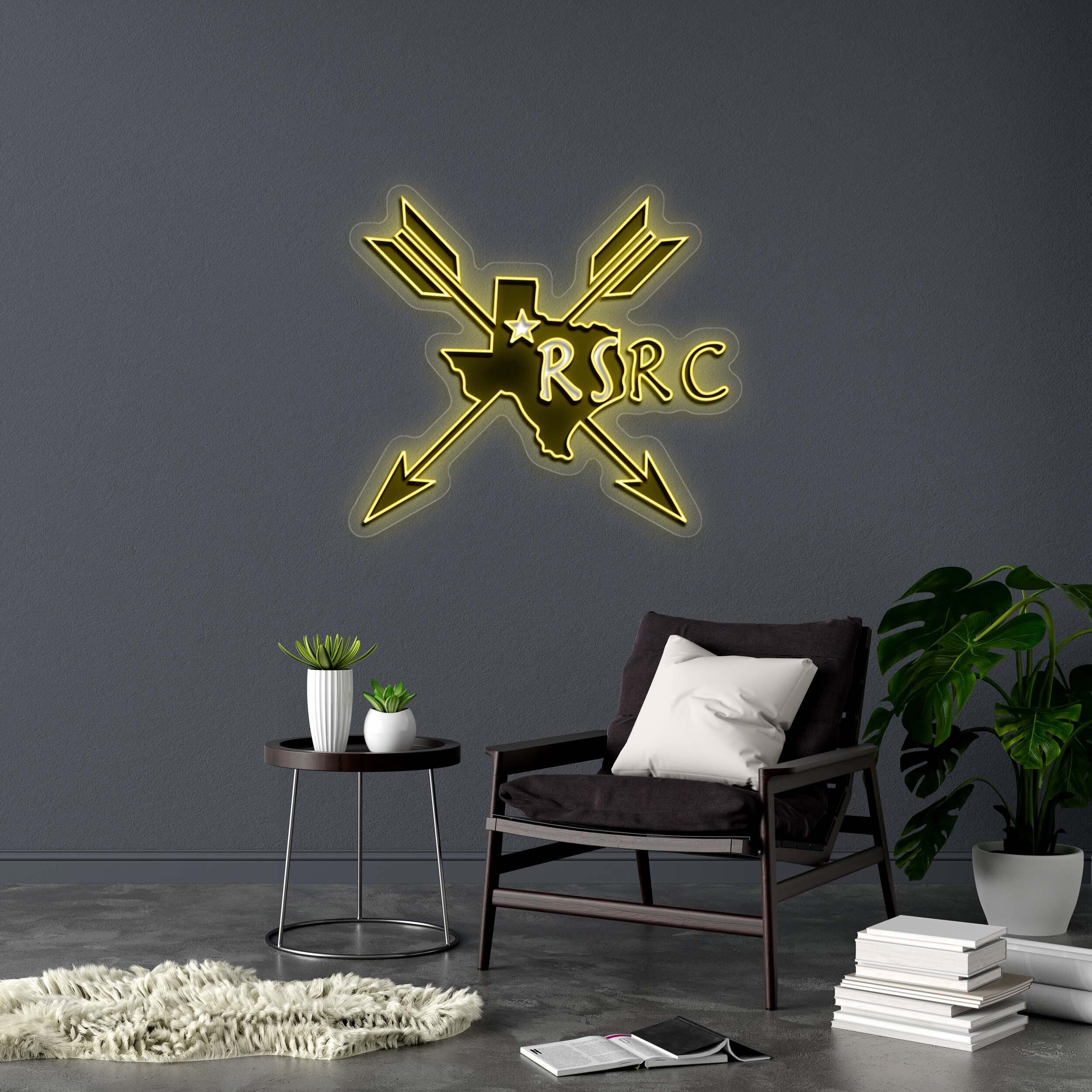 RSRC - Premium Neon Artwork