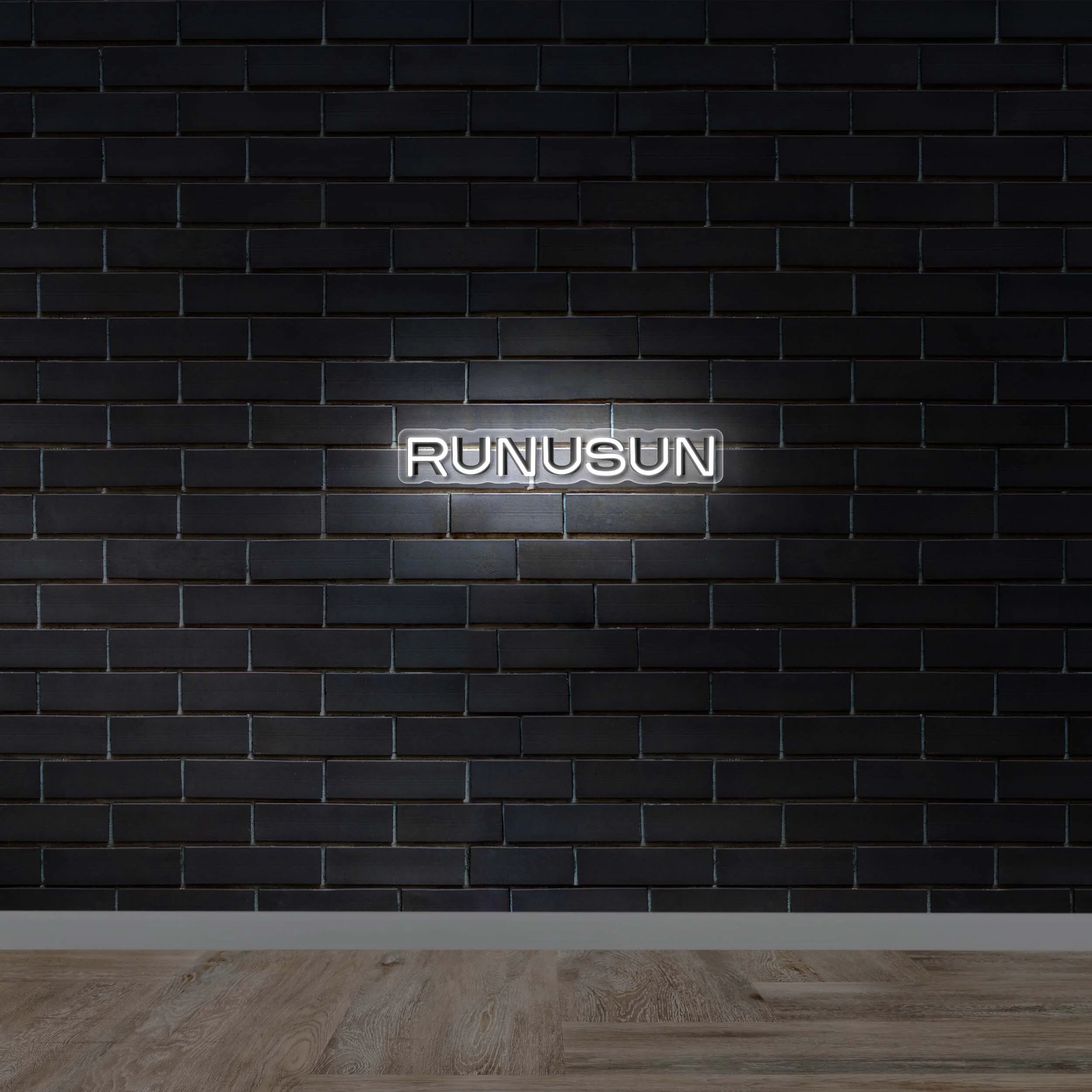 RUNUSUN - Premium Neon Artwork