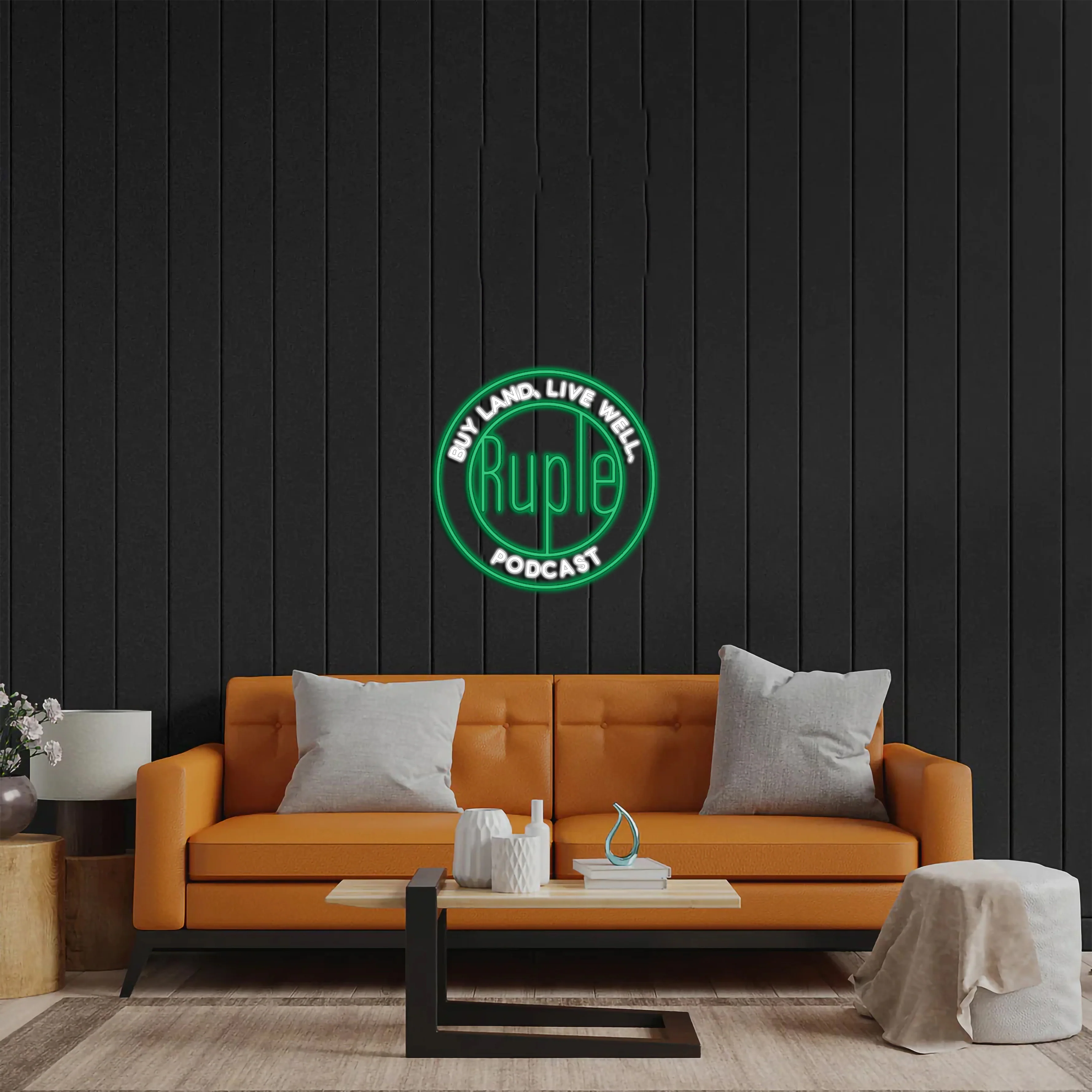 Ruple - Premium Neon Artwork