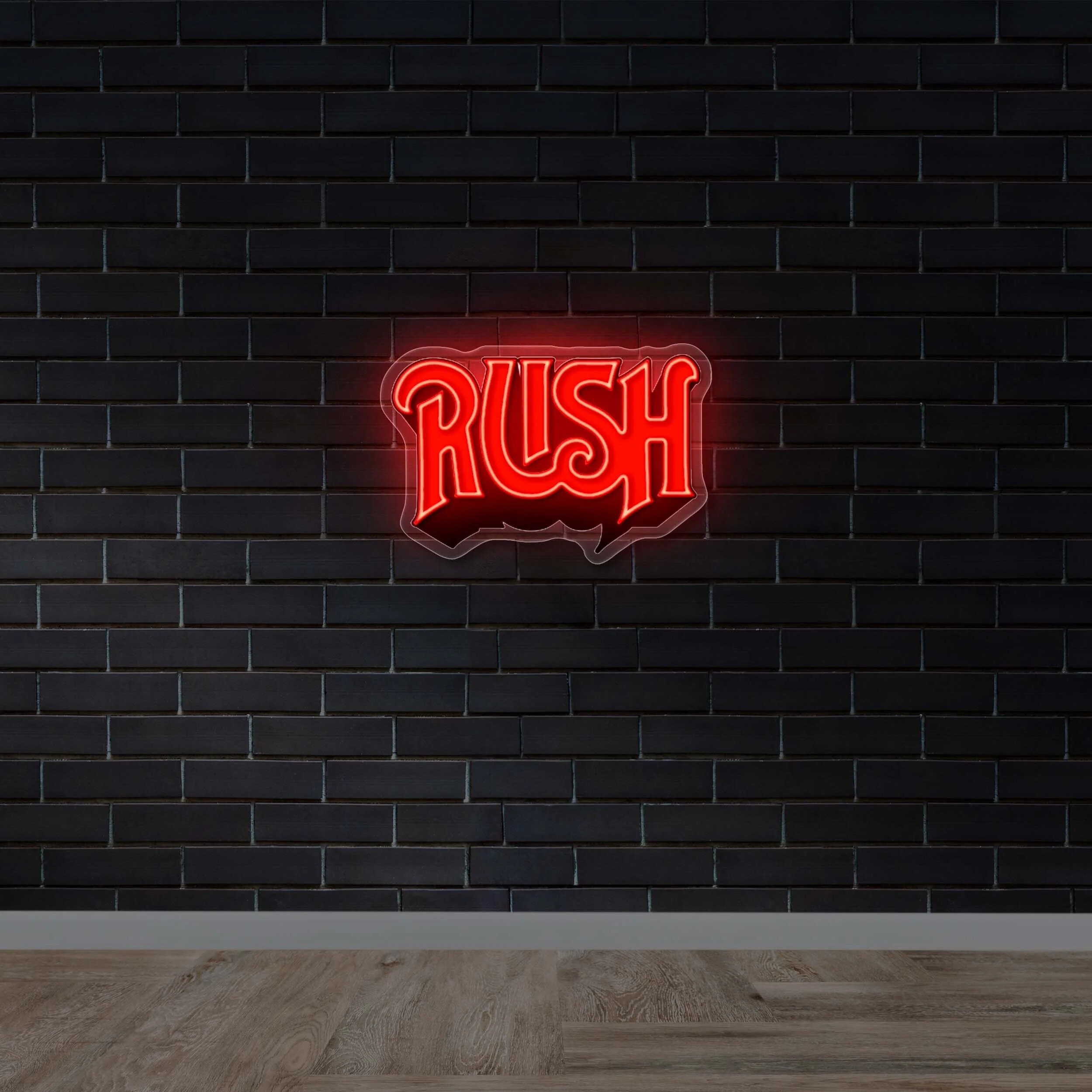 Rush - Premium Neon Artwork