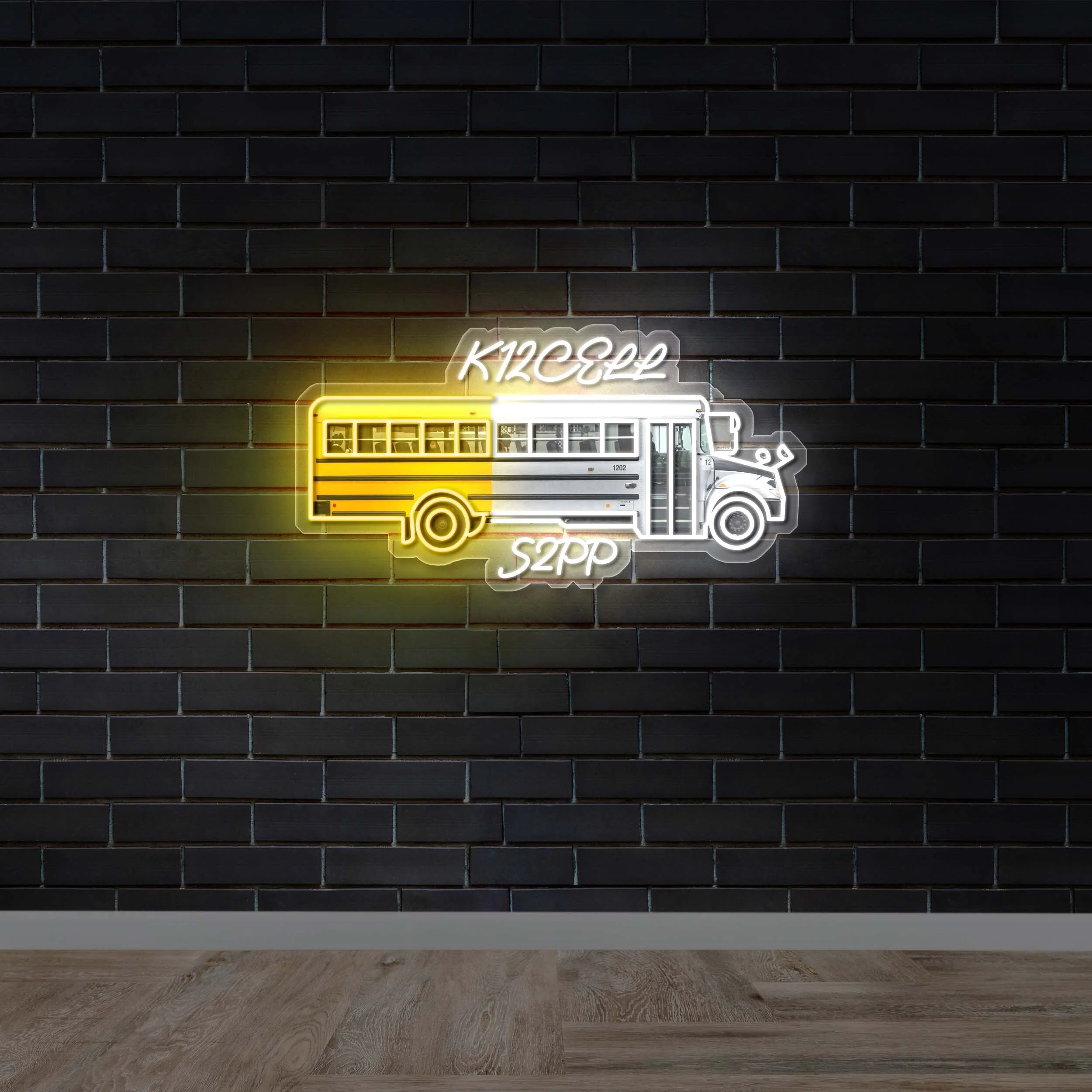 S2PP K12CELL | 2nd Version - Premium Neon Artwork