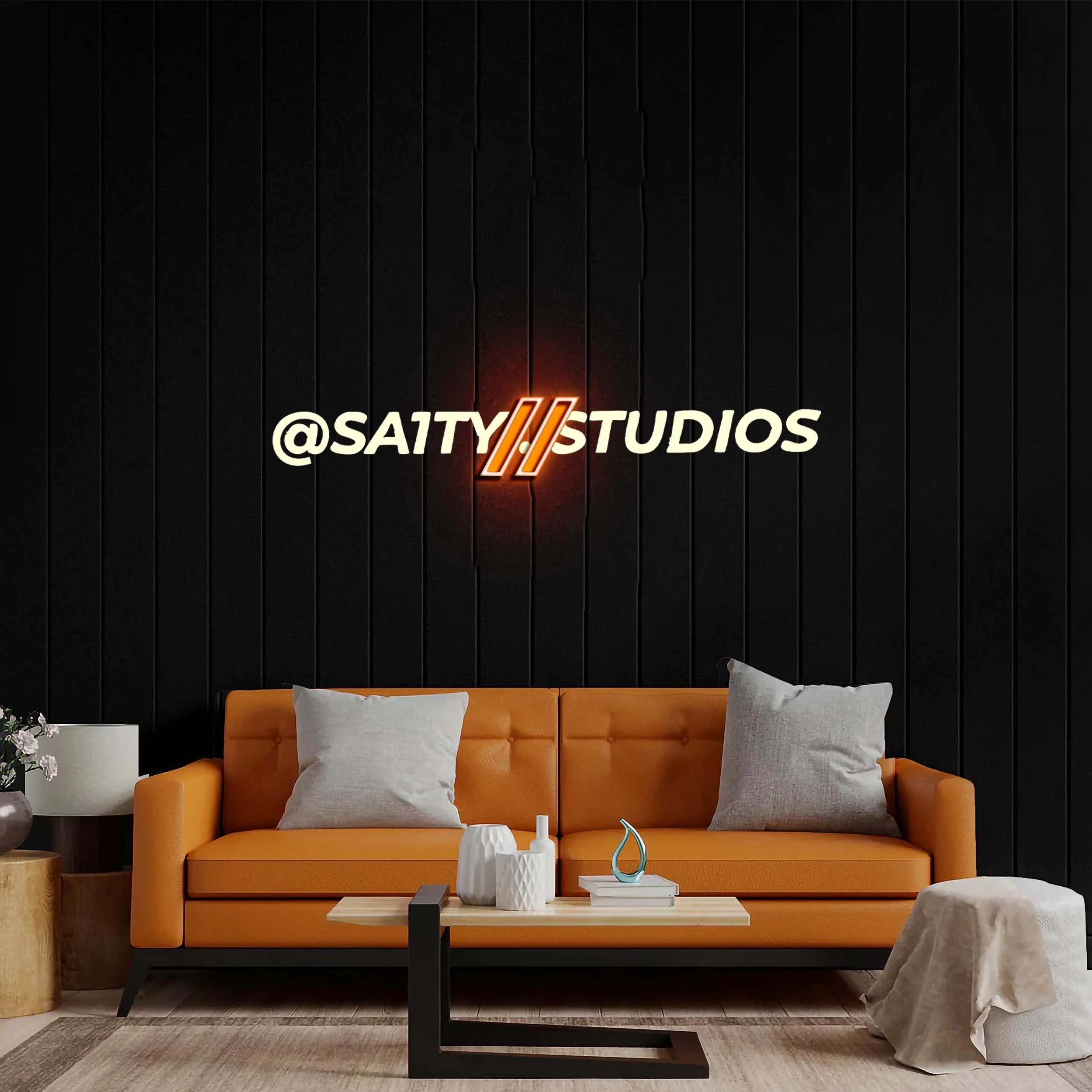 Sa1ty.Studios - Premium Neon Artwork