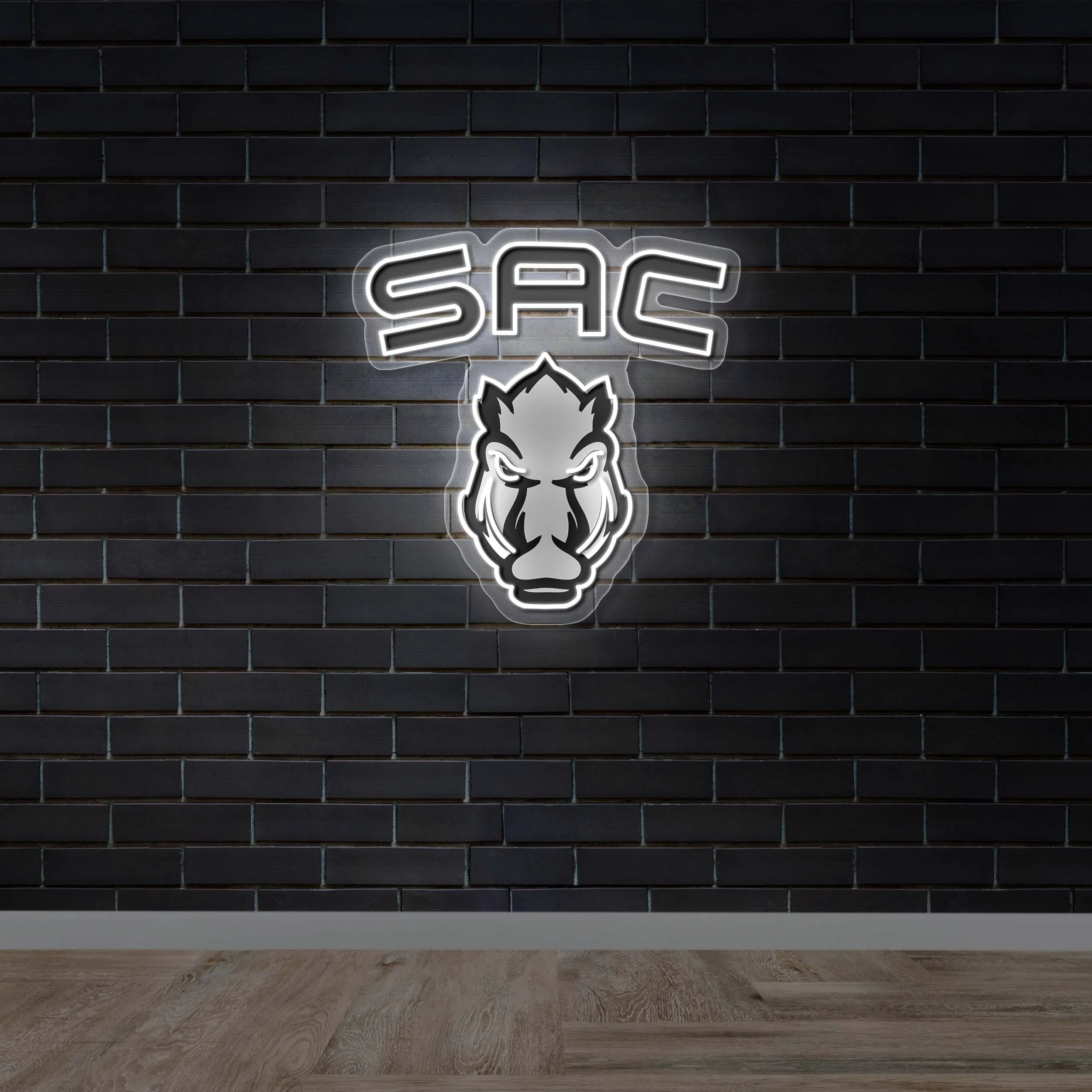 SAC - Premium Neon Artwork