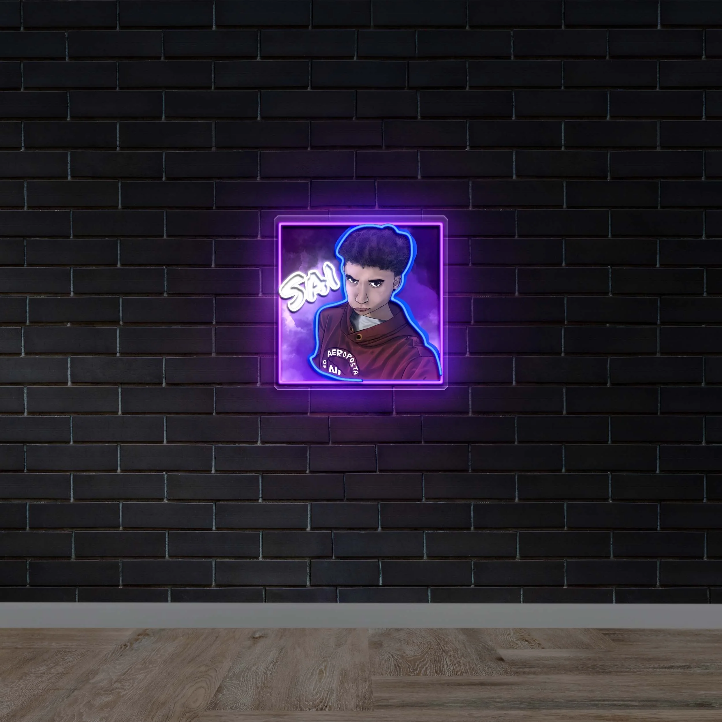 SAI - Premium Neon Artwork