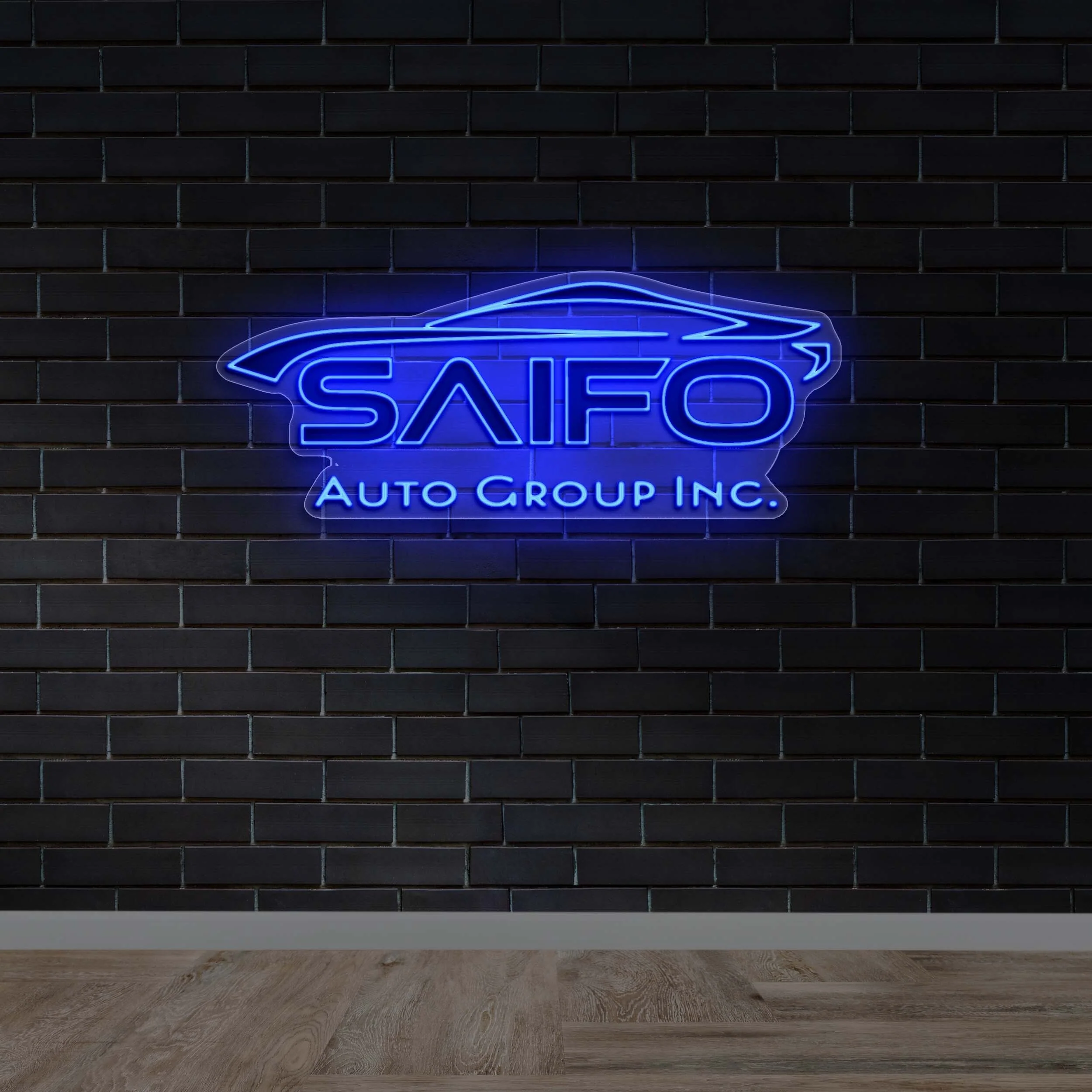 SAIFO Auto Group Inc. (version 1) - Premium Neon Artwork