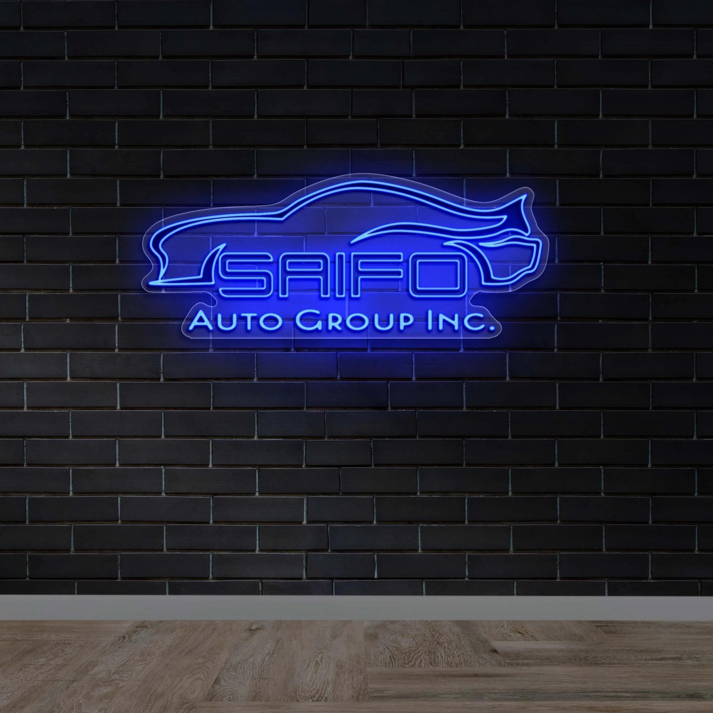 SAIFO Auto Group Inc. (version 2) - Premium Neon Artwork