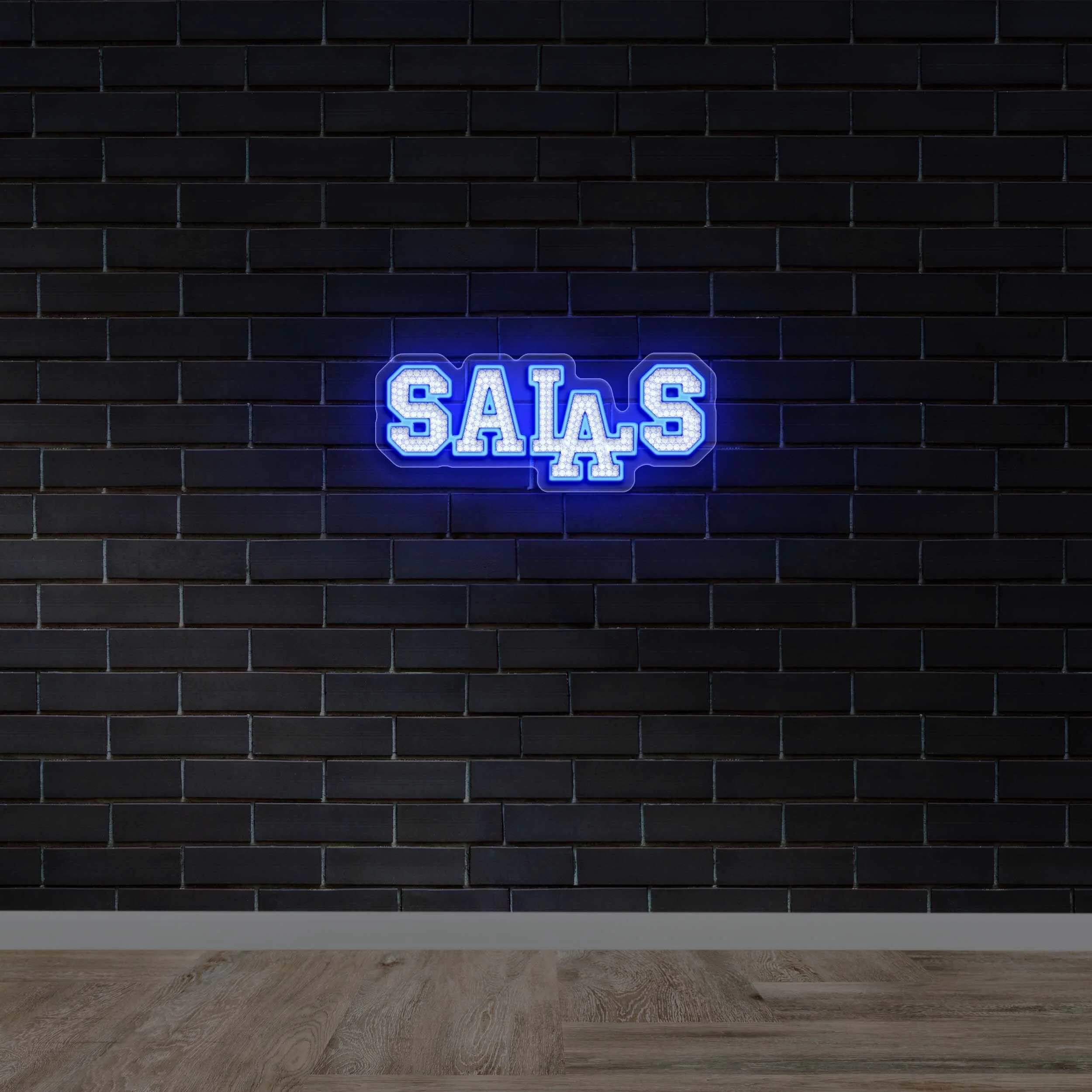 SALAS - Premium Neon Artwork