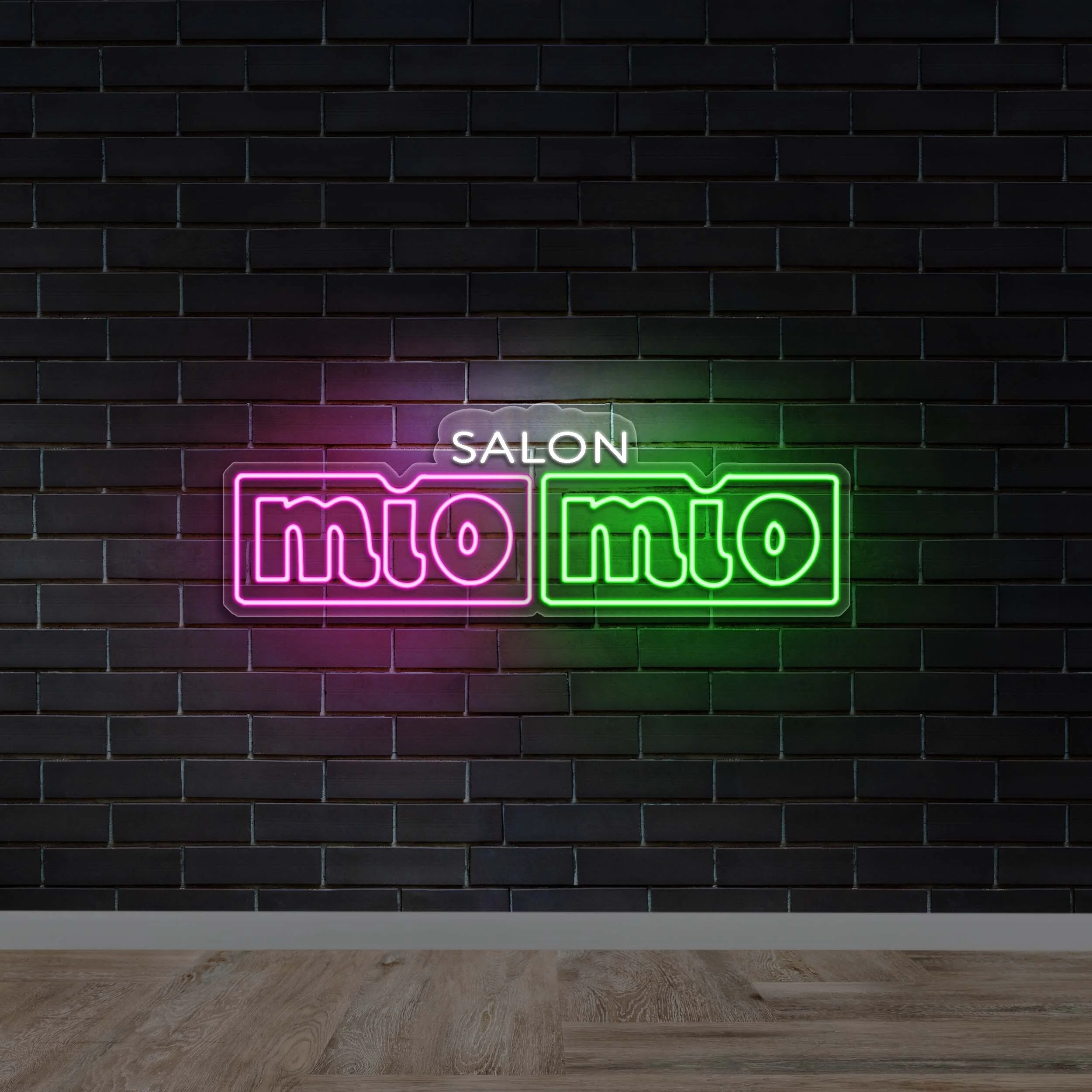 SALON MIO MIO - Premium Neon Artwork