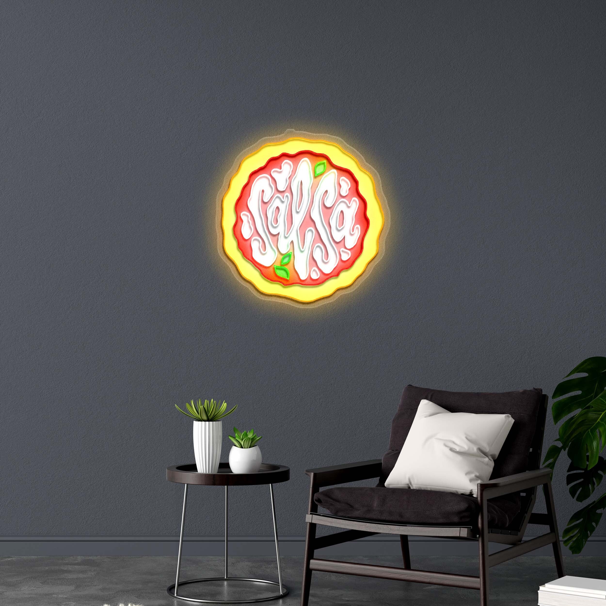 Salsa - Premium Neon Artwork
