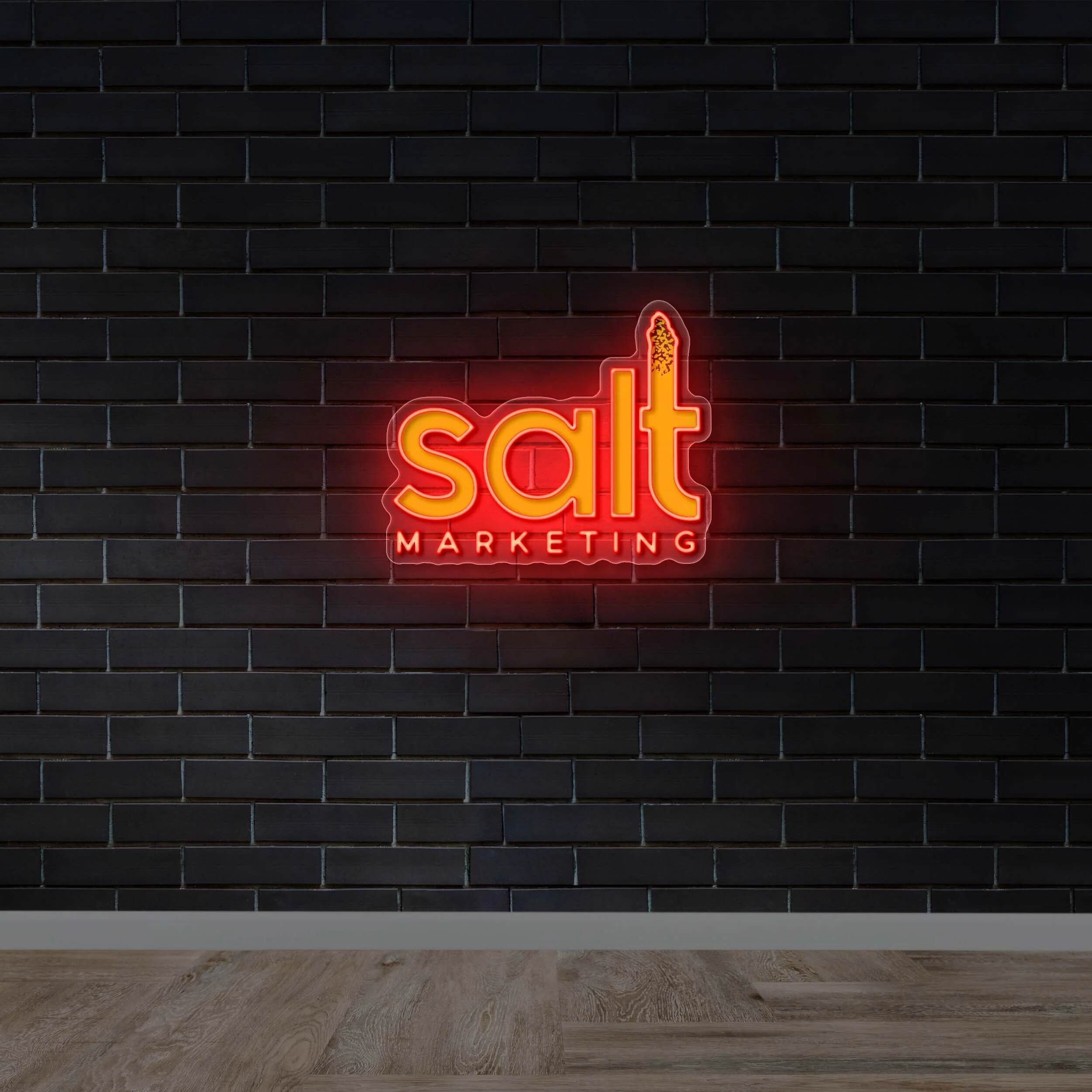 Salt Marketing – Premium Neon Artwork