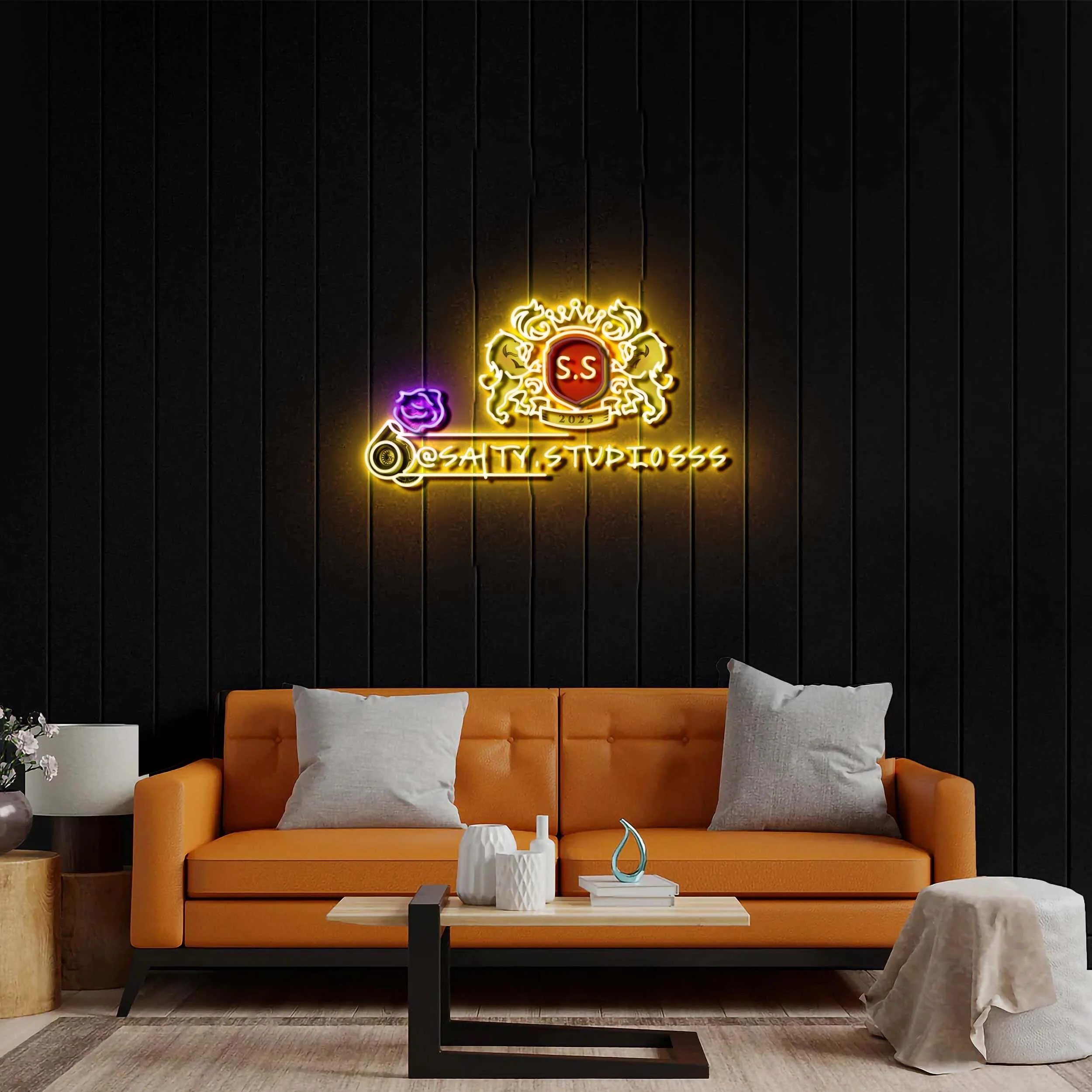 Salty.Studios - Premiu Neon Artwork