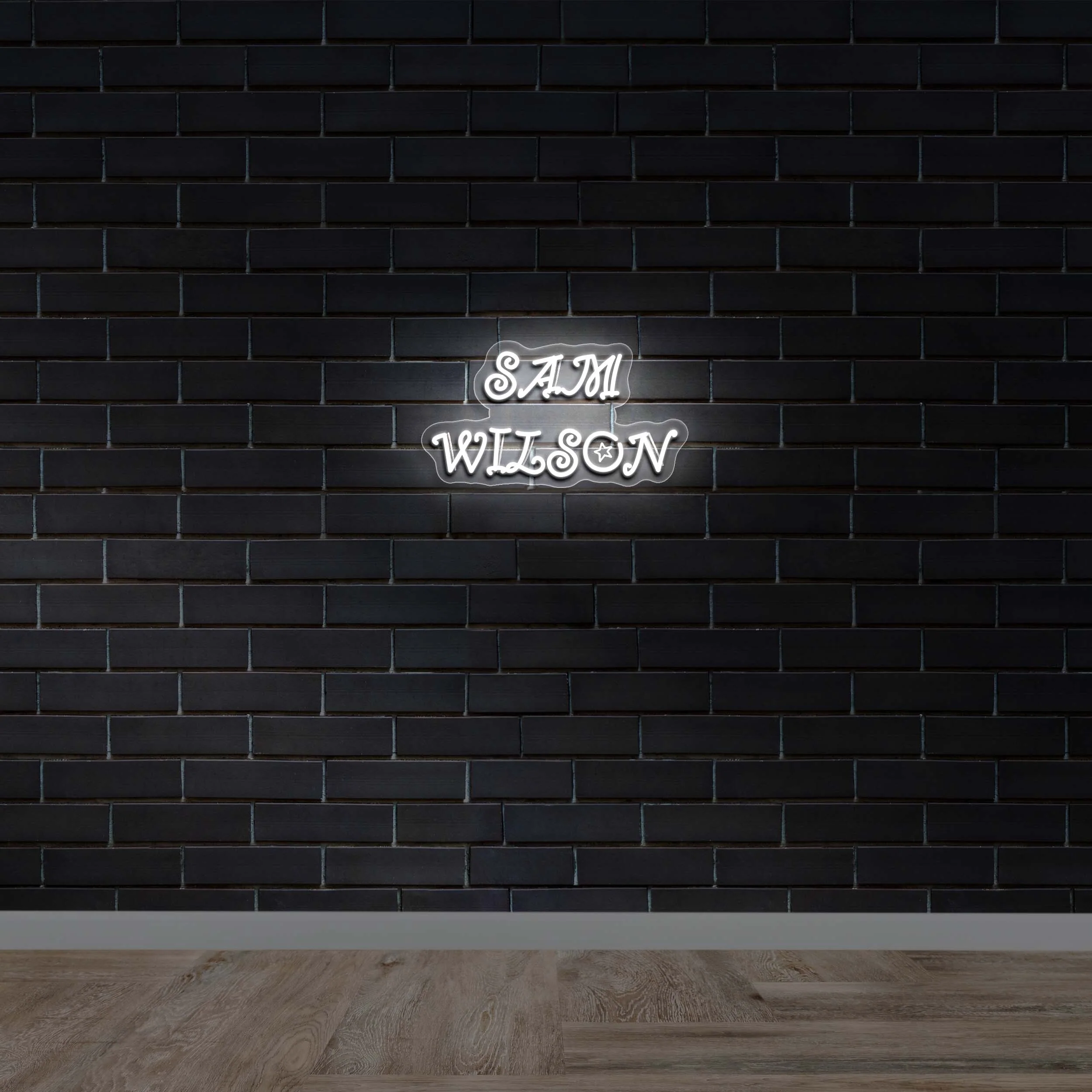SAM WILSON - Premium Neon Artwork