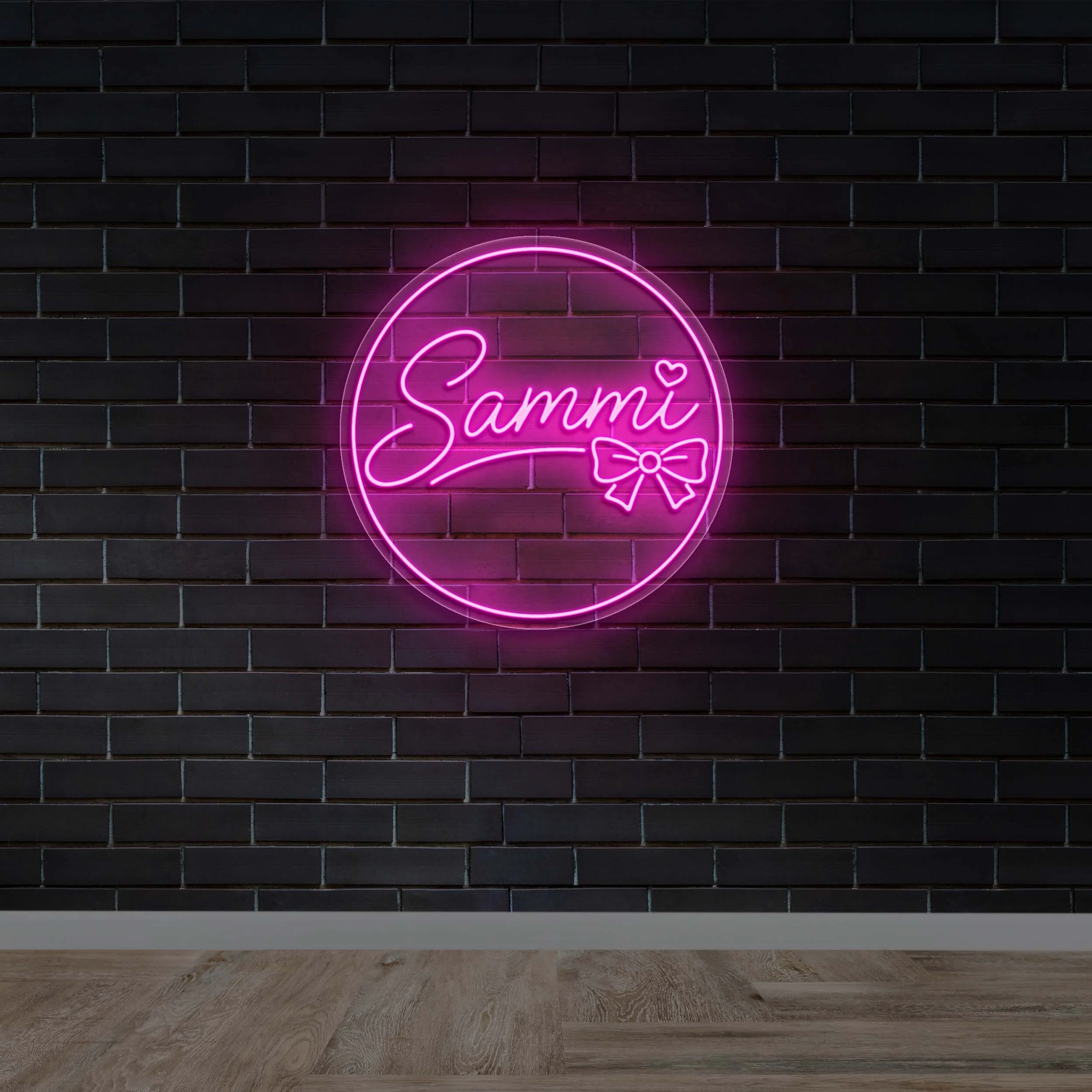 Sammi | Circular Version - Premium Neon Artwork