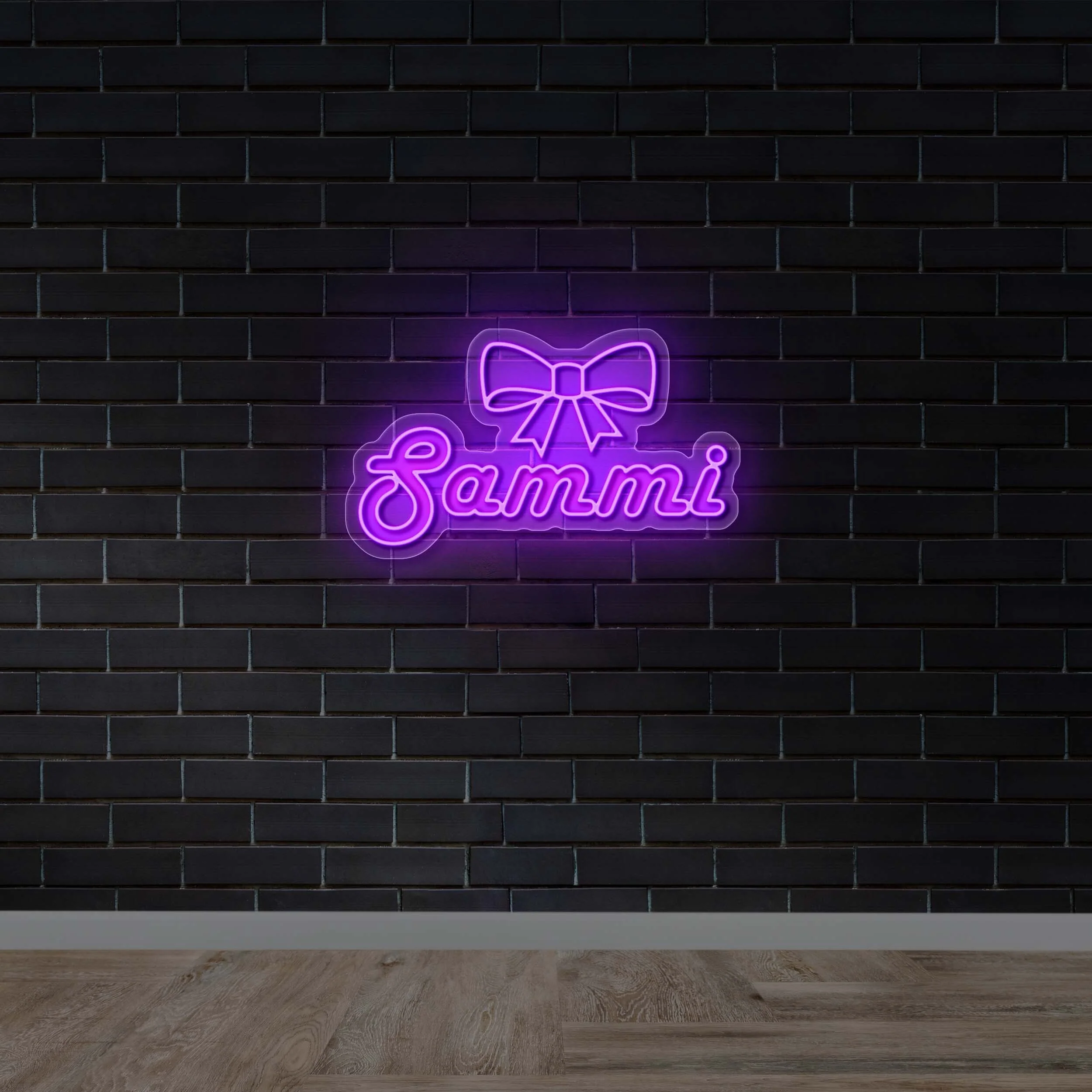 Sammi - Premium Neon Artwork
