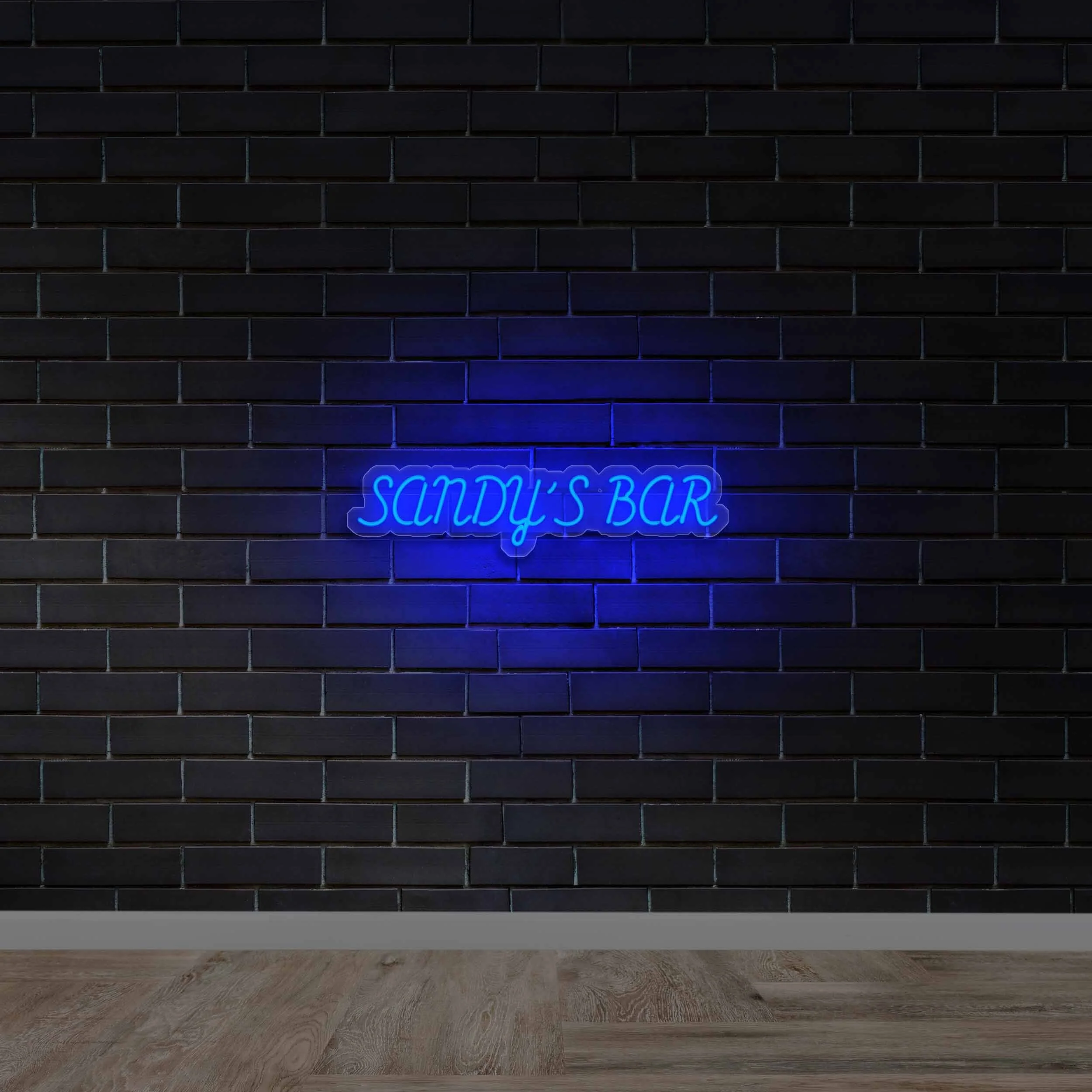 Sandy's Bar - Premium Neon Artwork