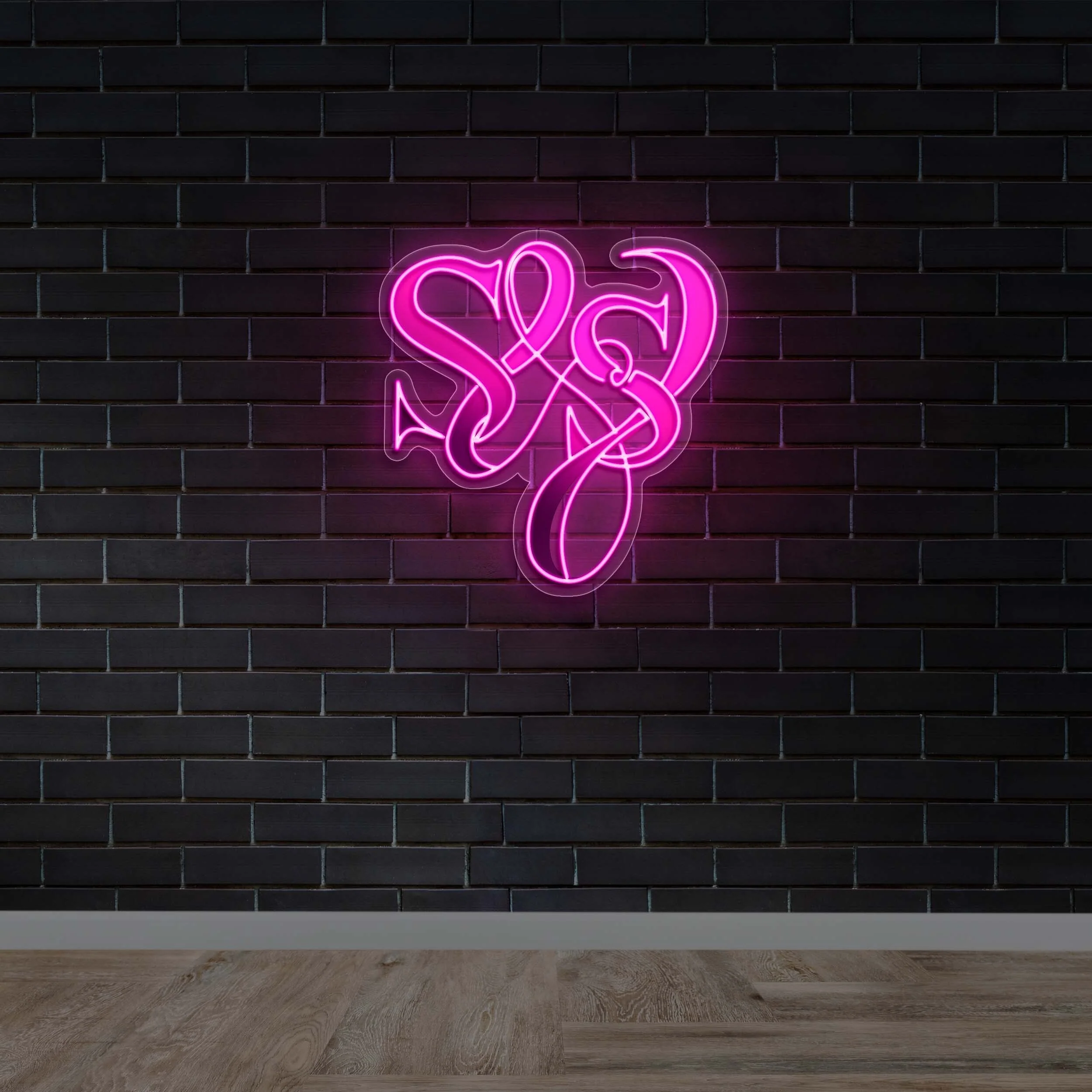 Sassy Scents - Premium Neon Artwork