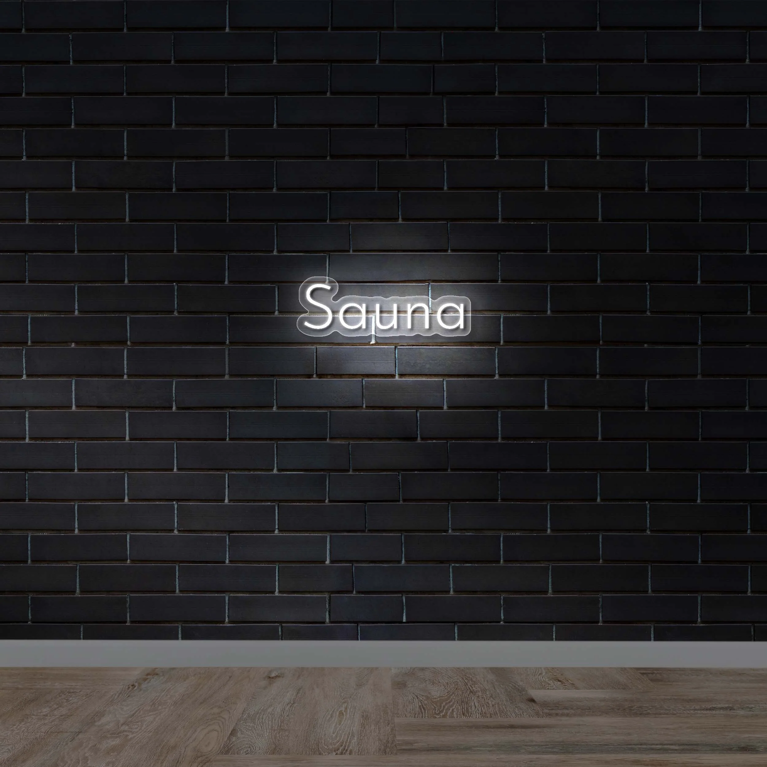 Sauna | 2nd Version - Premium Neon Artwork