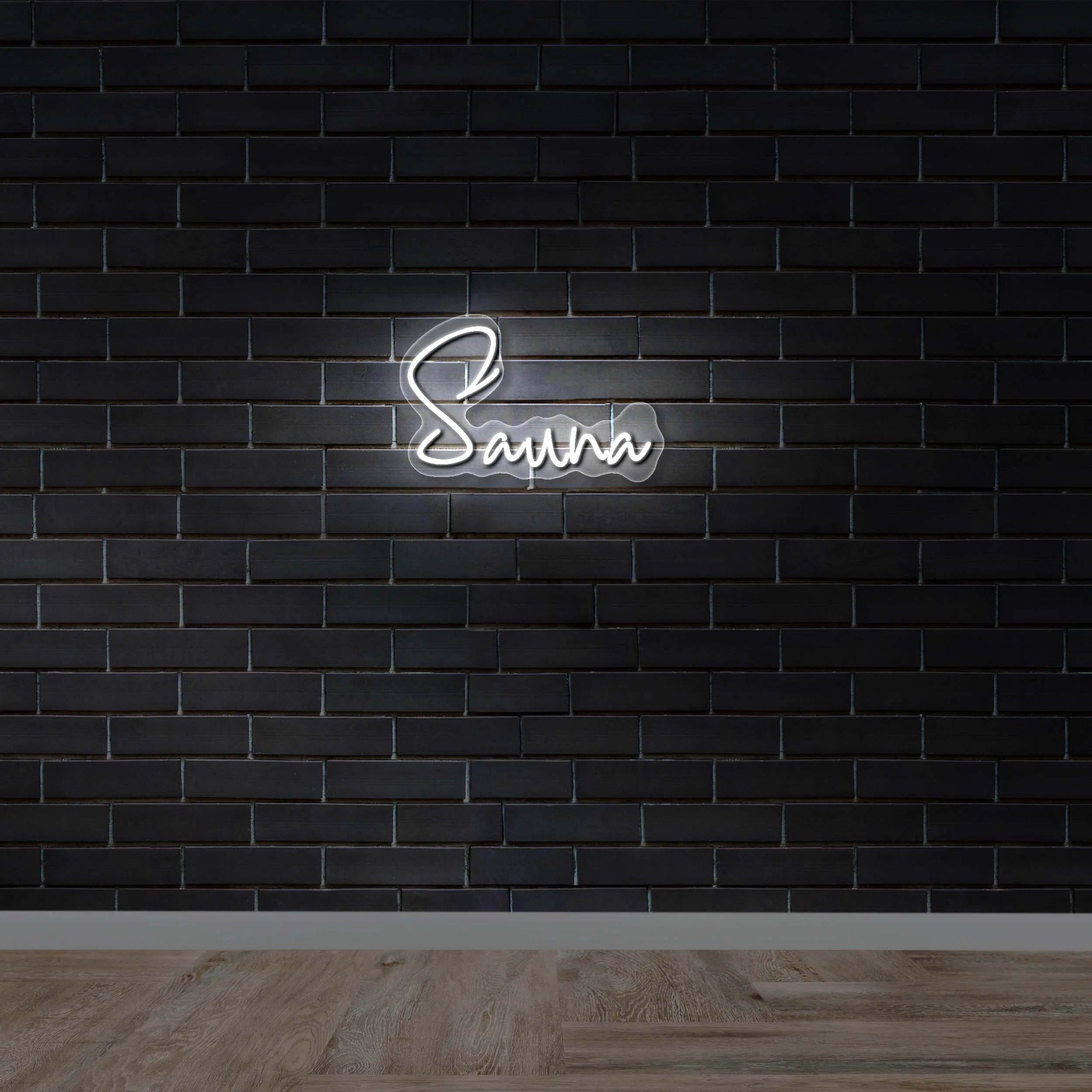 Sauna - Premium Neon Artwork