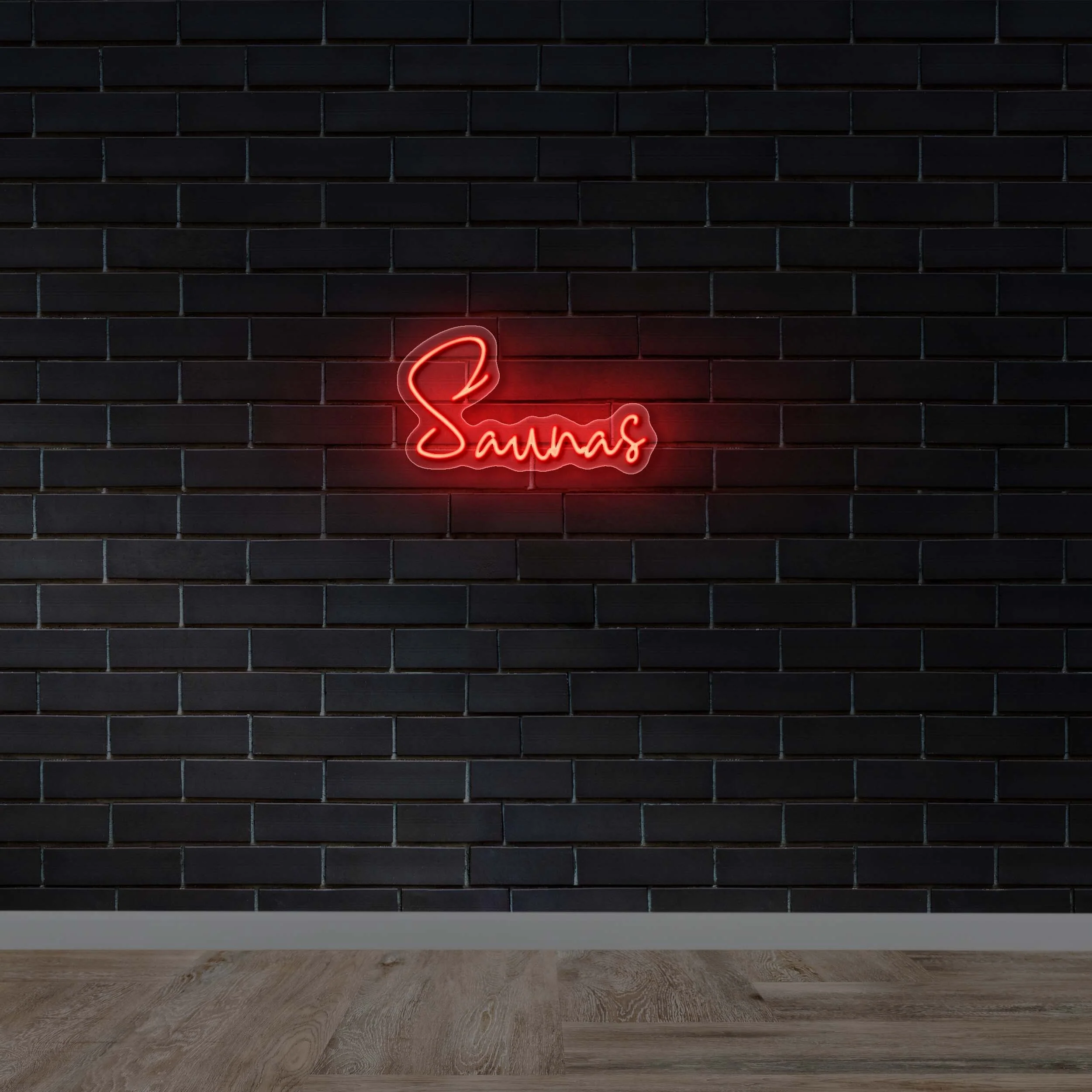 Saunas - Premium Neon Artwork