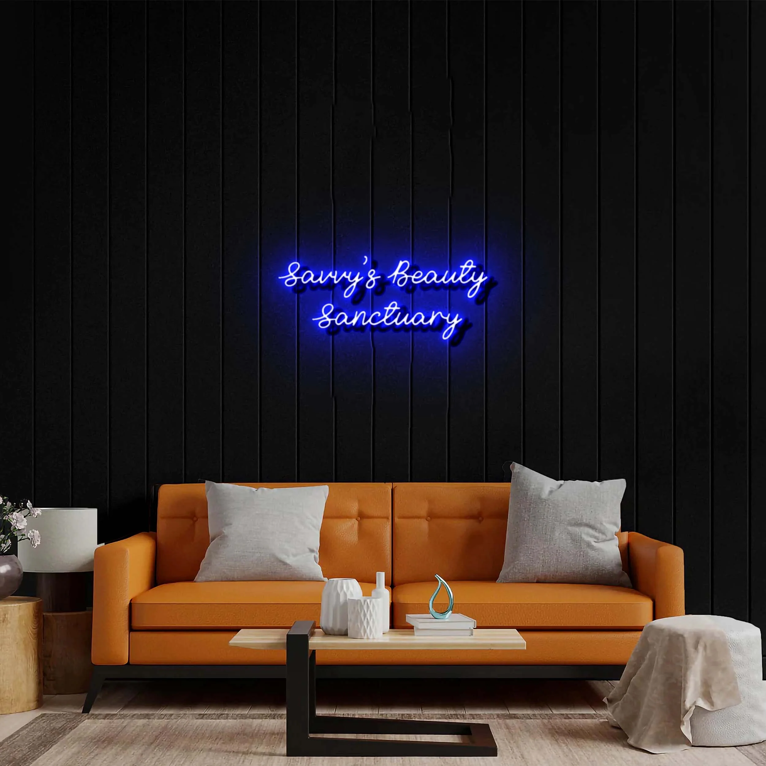 Savvy's Beauty Sanctuary - Premium Neon Artwork