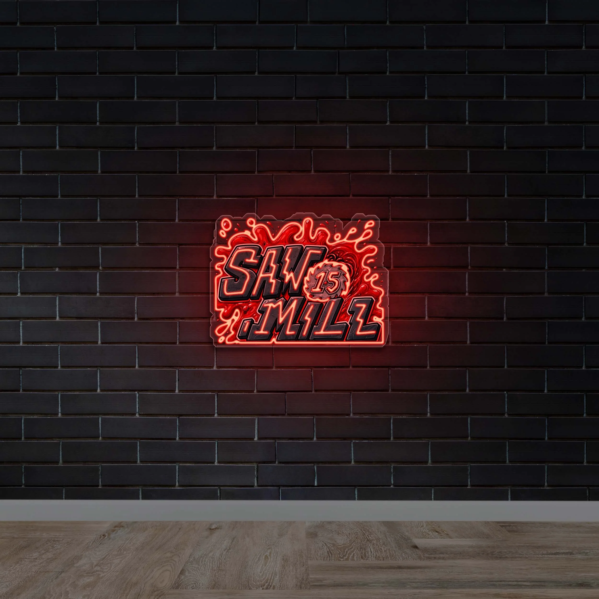 Saw Mill | 2nd Version - Premium Neon Artwork