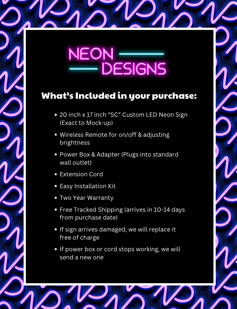 SC - Premium Neon Artwork - Image 2