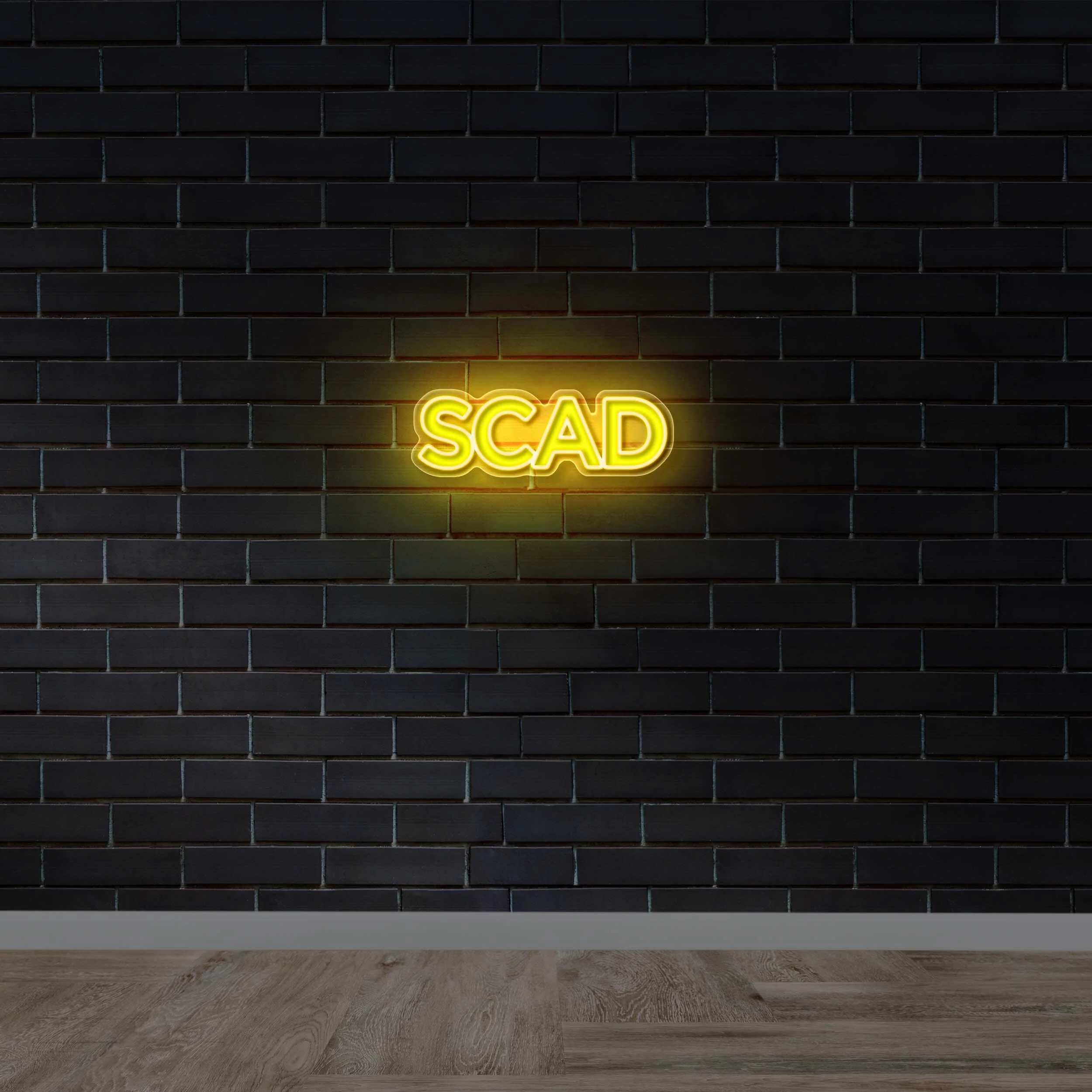 SCAD -  Premium Neon Artwork
