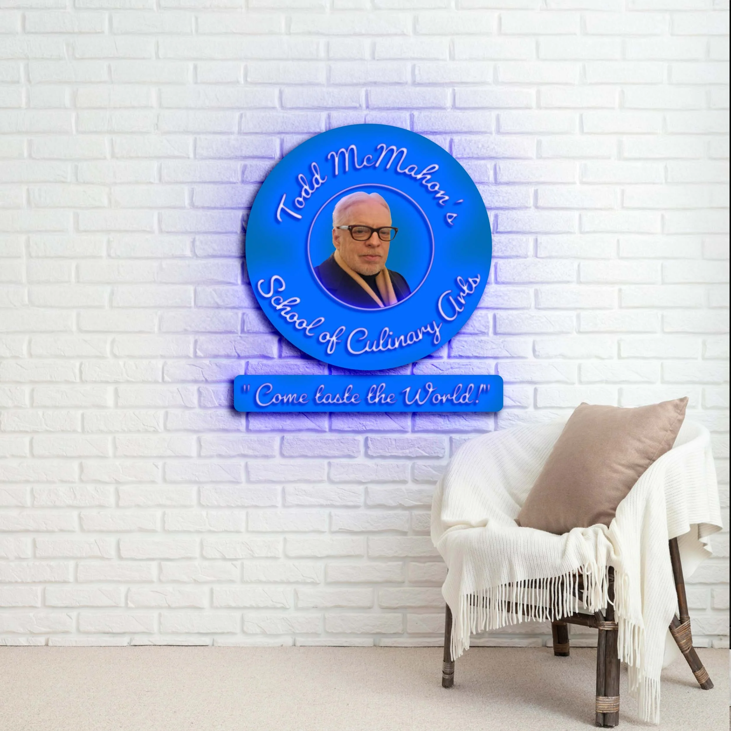 School of Culinary Arts - Premium Neon Artwork