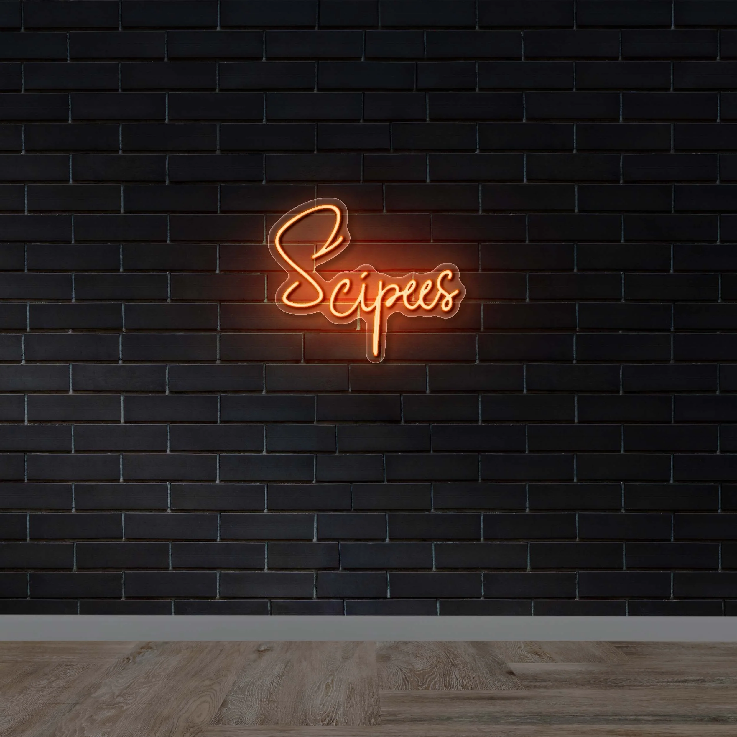 Scipees - Premium Neon Artwork