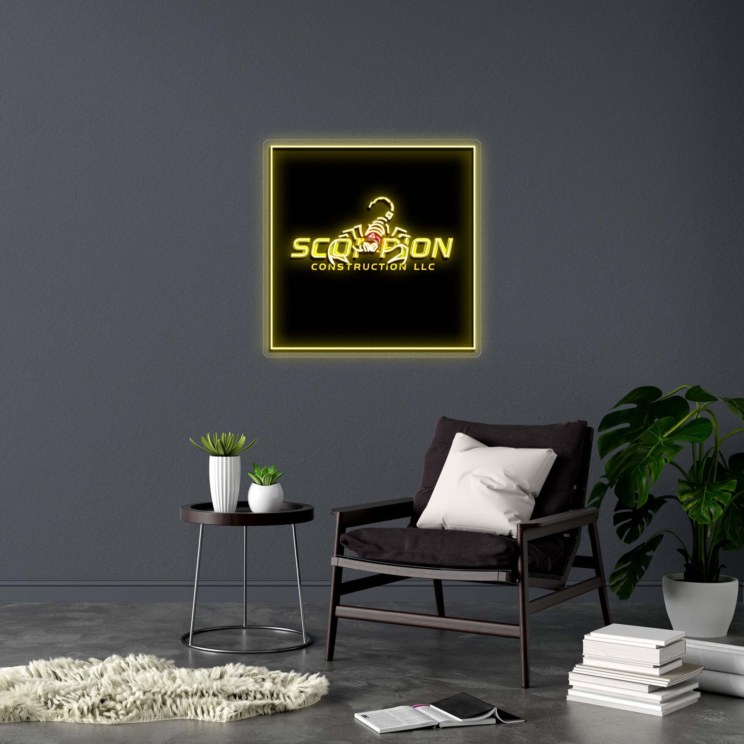 SCORPION - Premium Neon Artwork