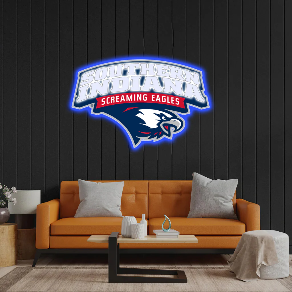 SCREAMING EAGLES - Premium Neon Artwork
