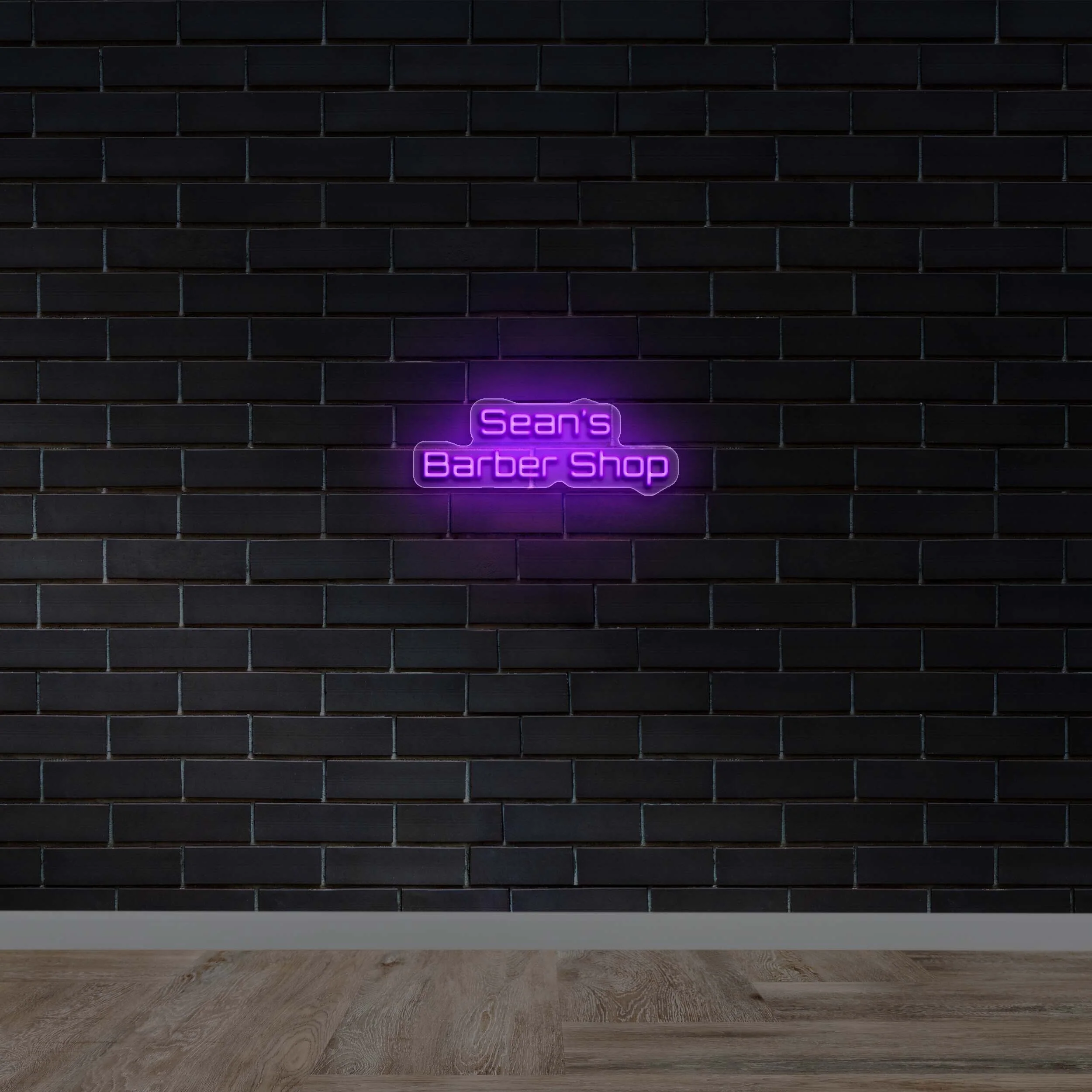 Sean’s Barber Shop - Premium Neon Artwork