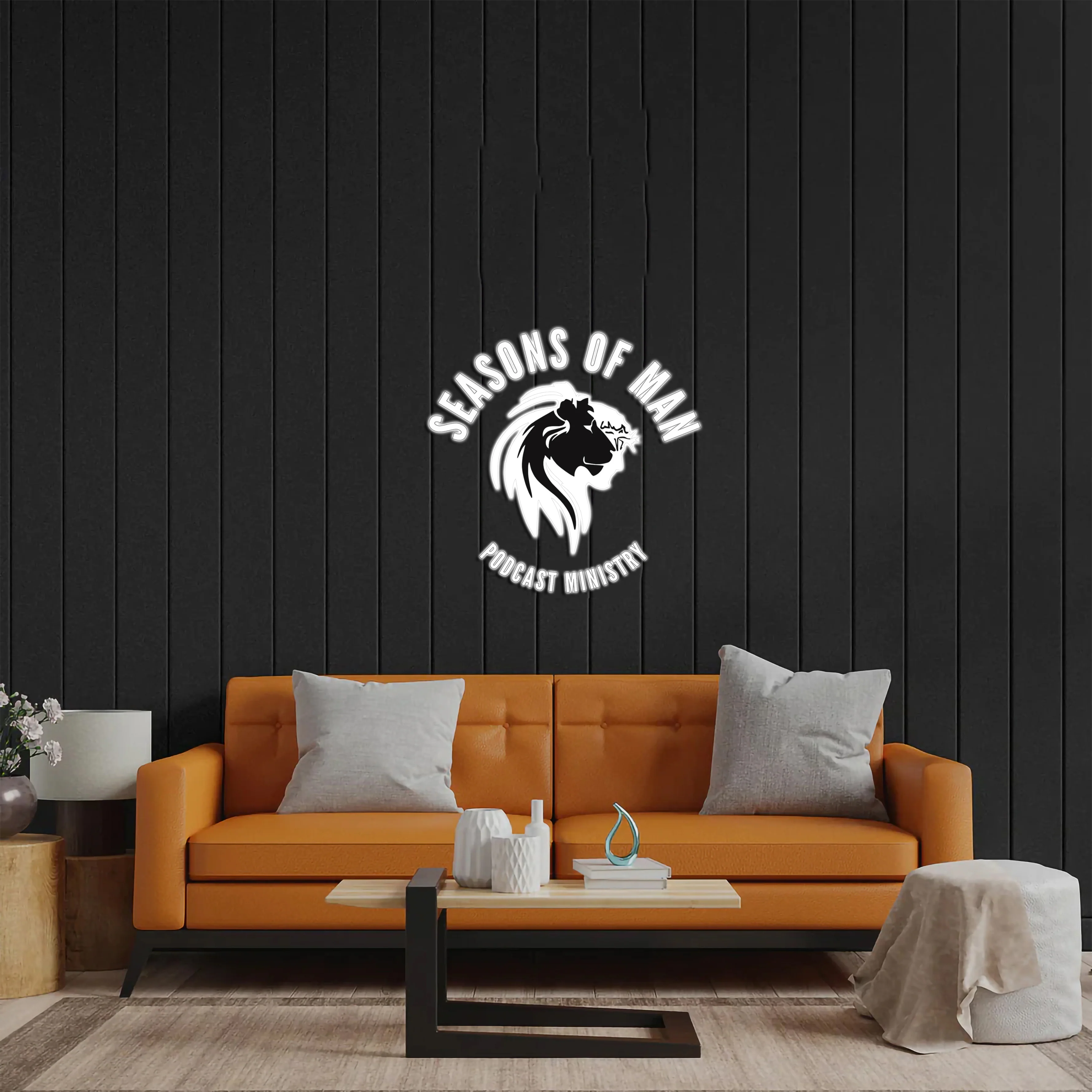 Seasons of Man - Premium Neon Artwork