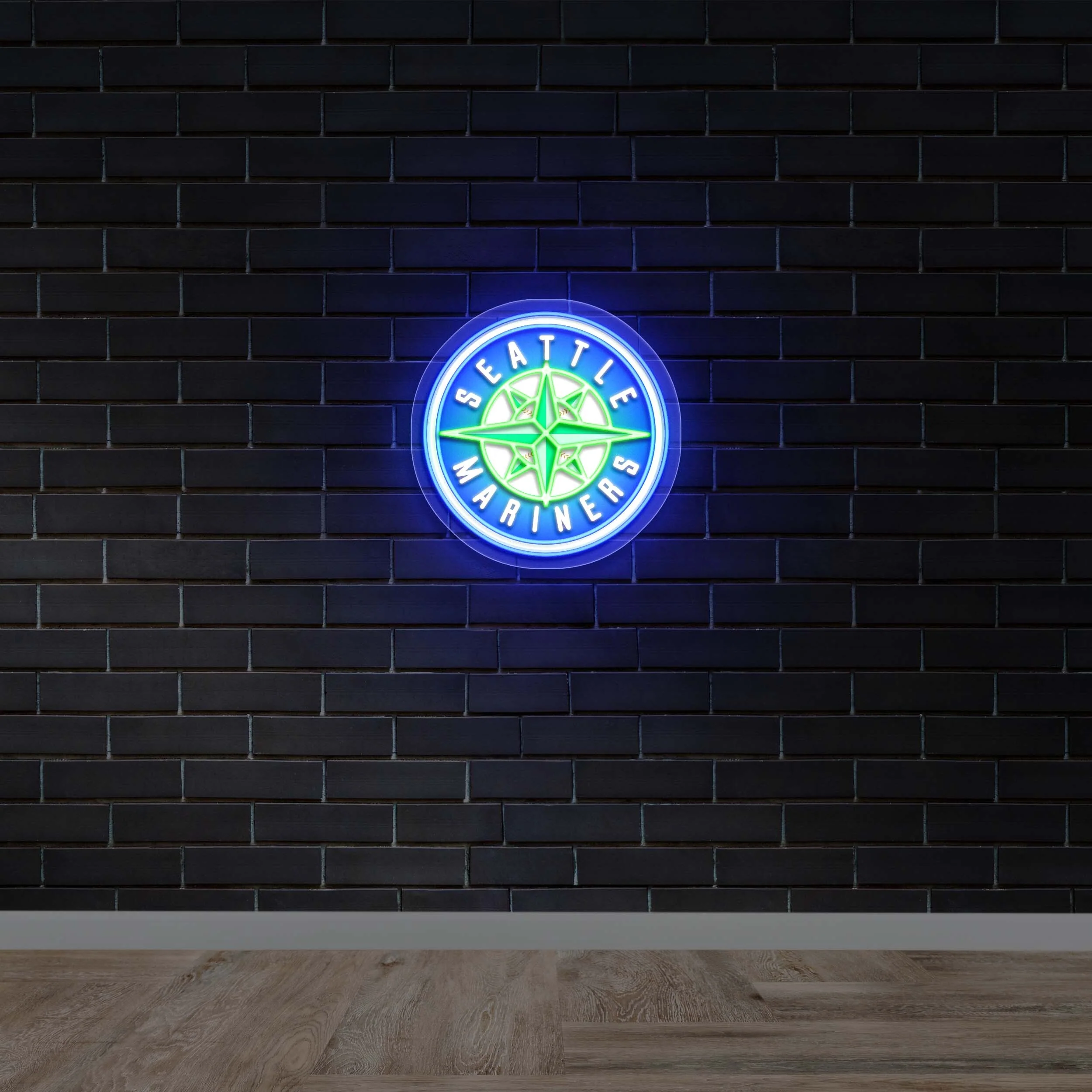 SEATTLE MARINERS - Premium Neon Artwork
